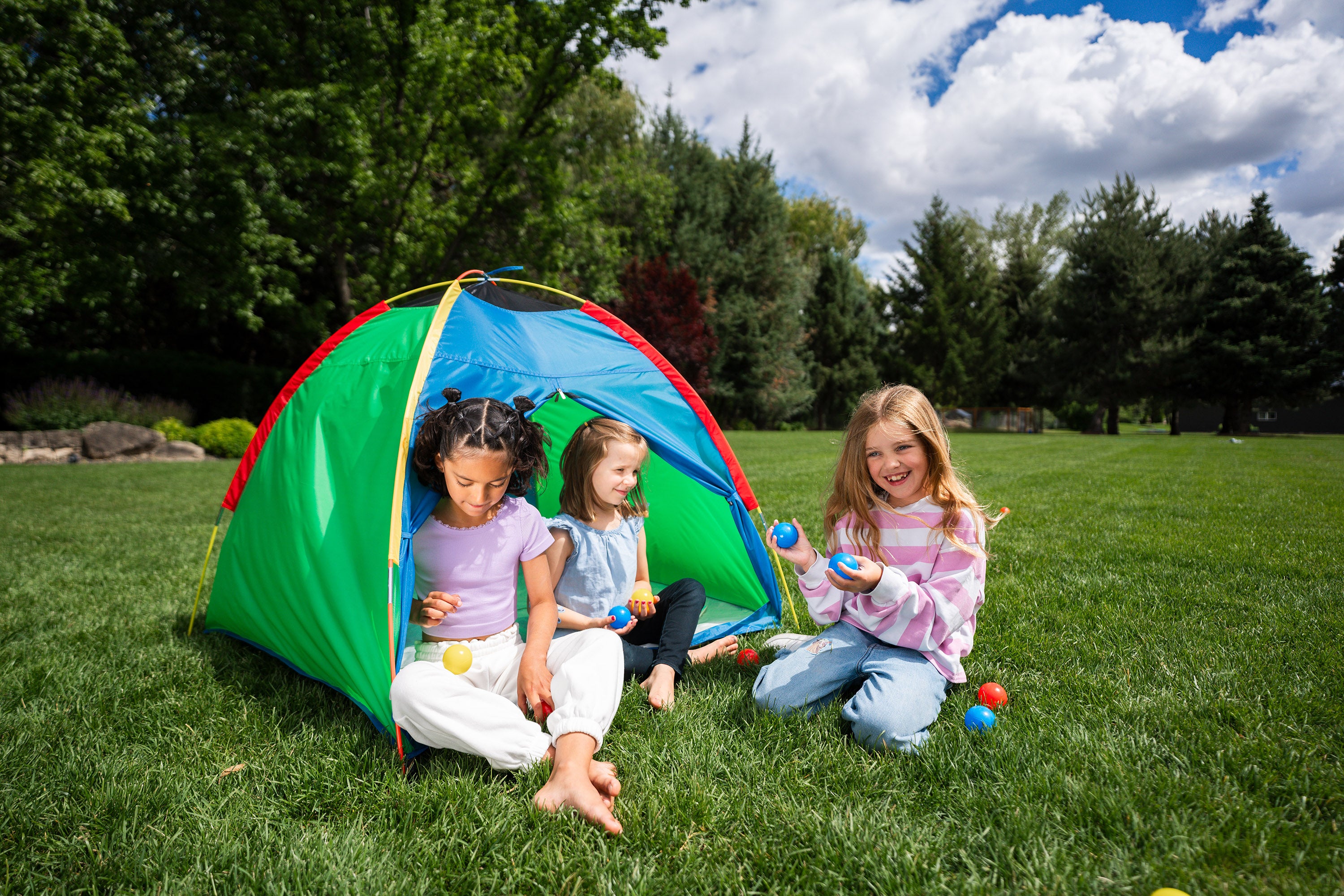 Primary Play Tent