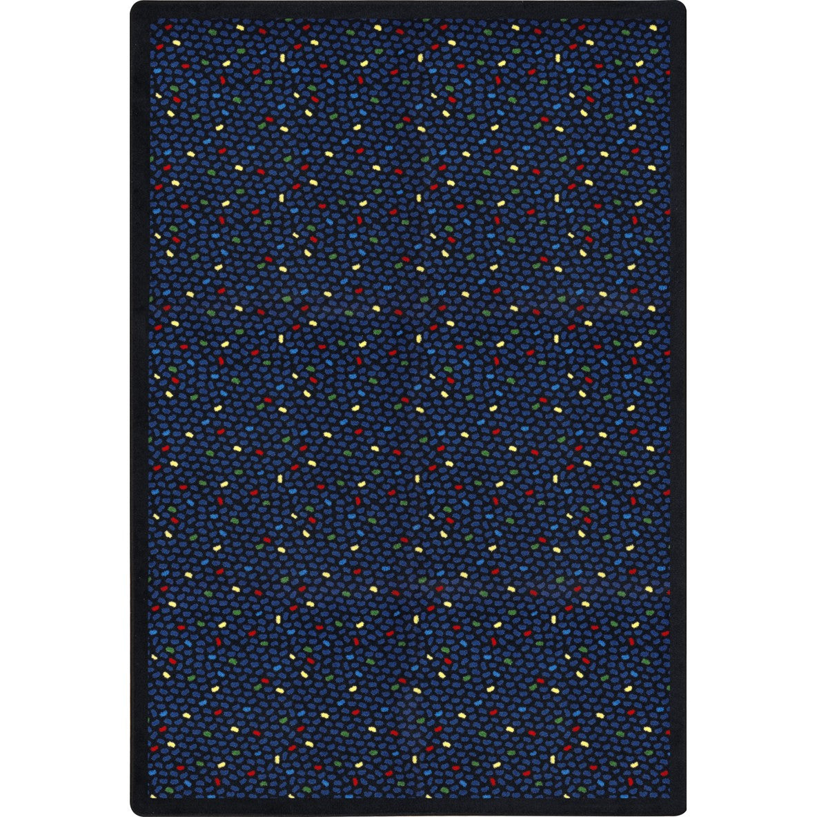 Jelly Beans 5'4" x 7'8" area rug in color Multi