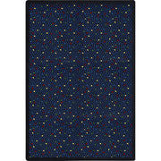 Jelly Beans 5'4" x 7'8" area rug in color Multi
