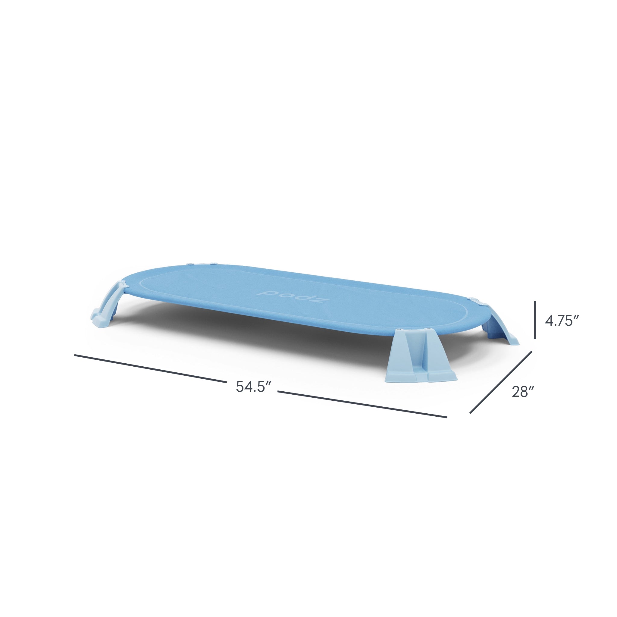 PODZ Standard Cot - 4 Pack