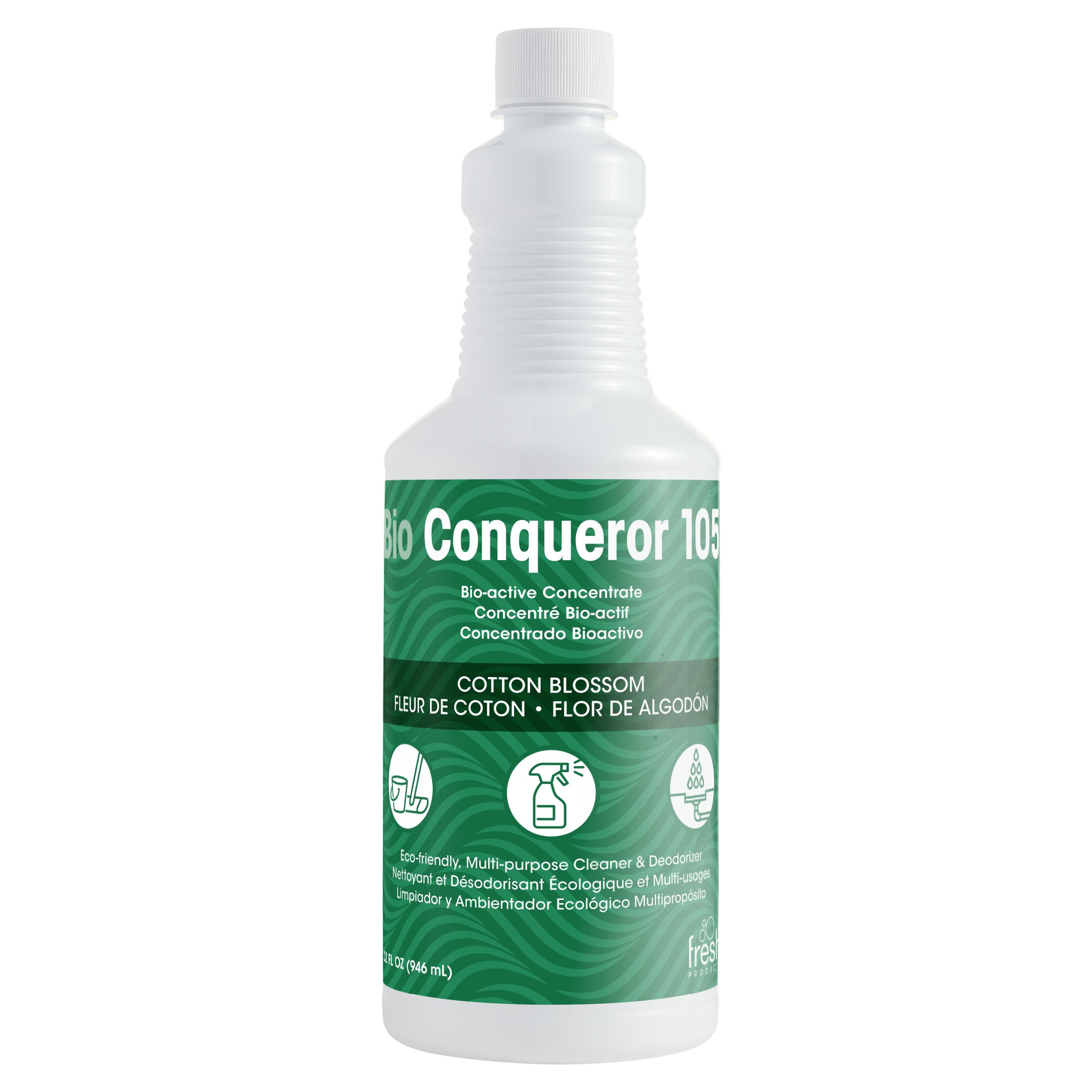 Bio Conqueror 105 Liquid - 1 quart Cotton Blossom (12 Pack)
