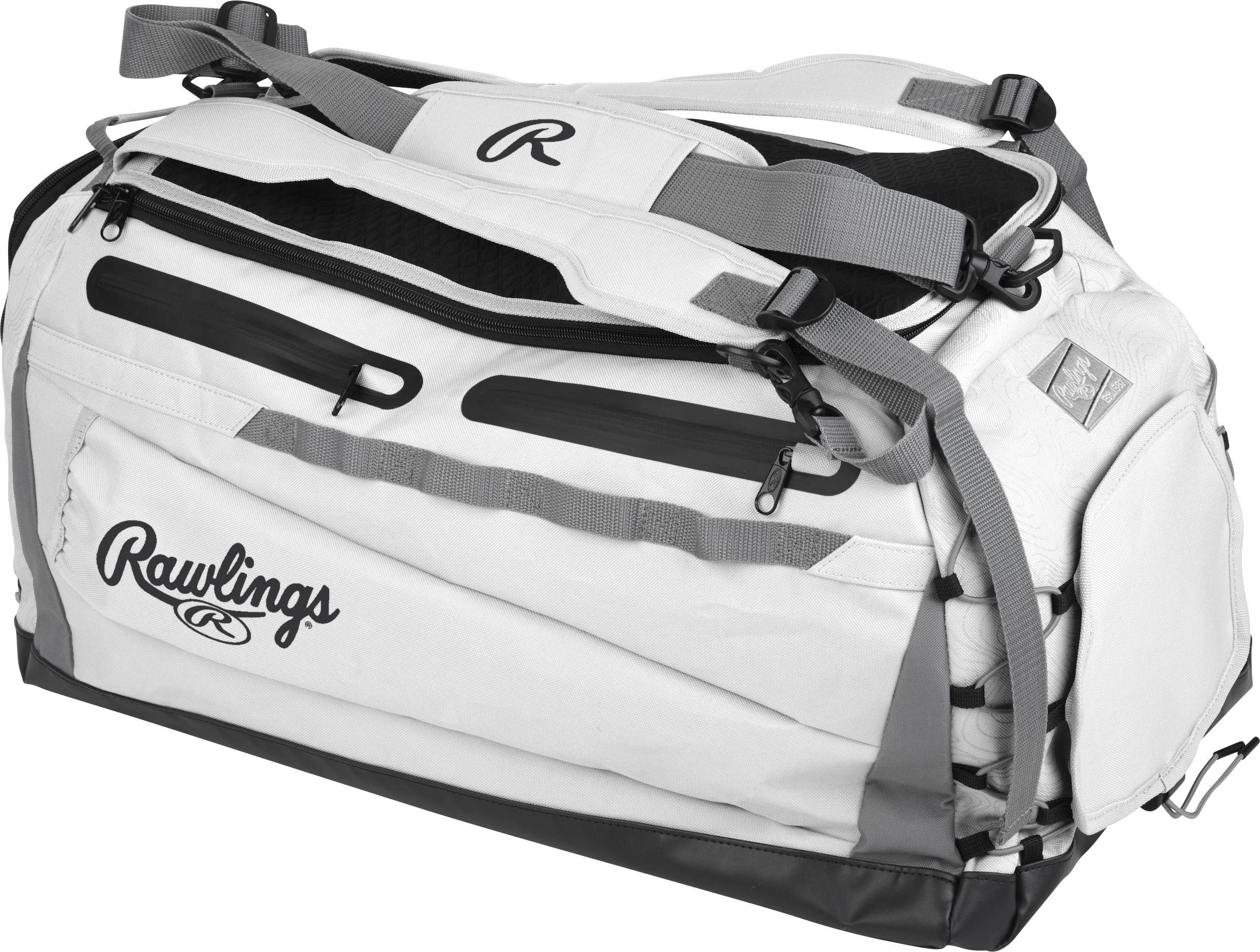 Rawlings Mach Duffel Bag - White