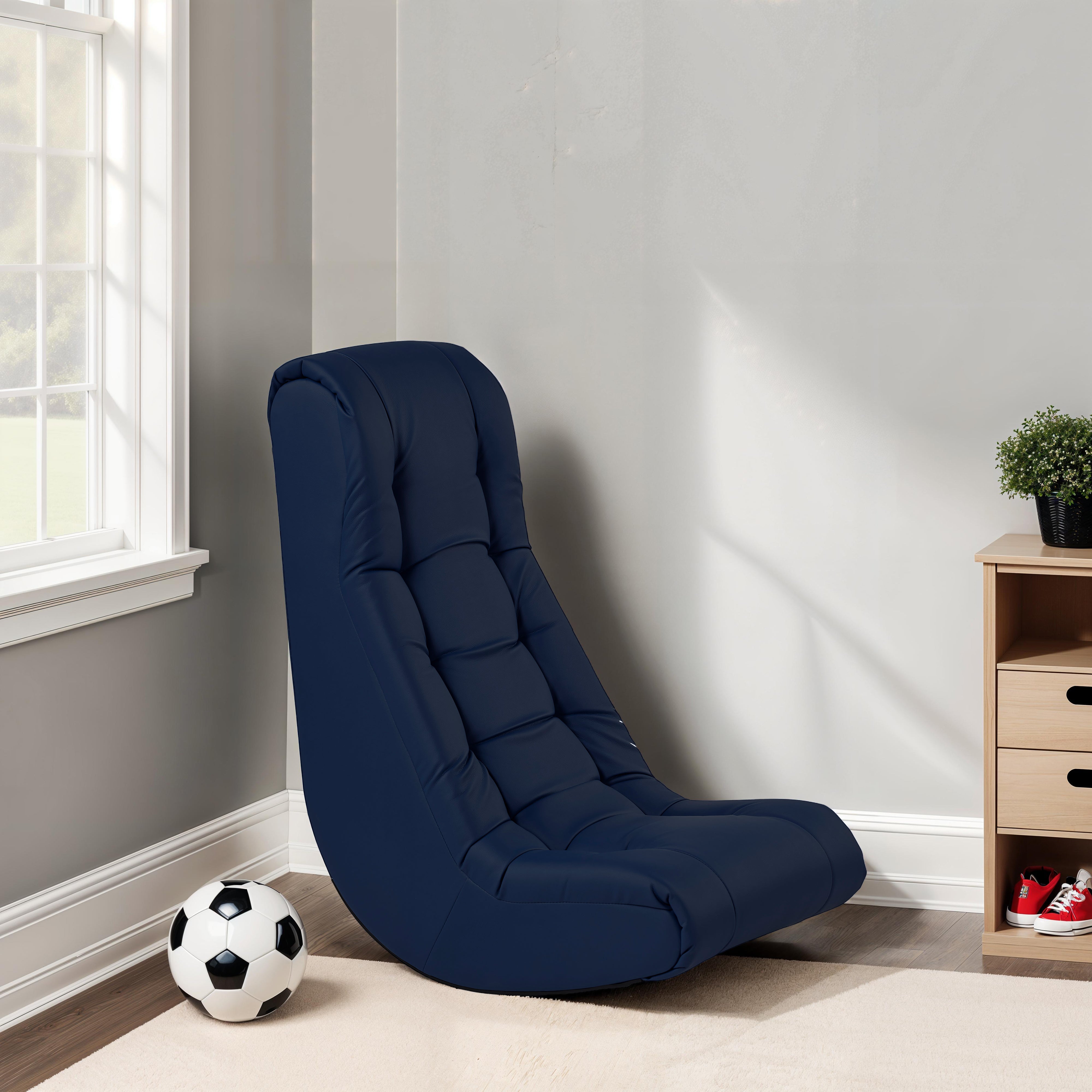 Tufted Soft Rocker - Navy