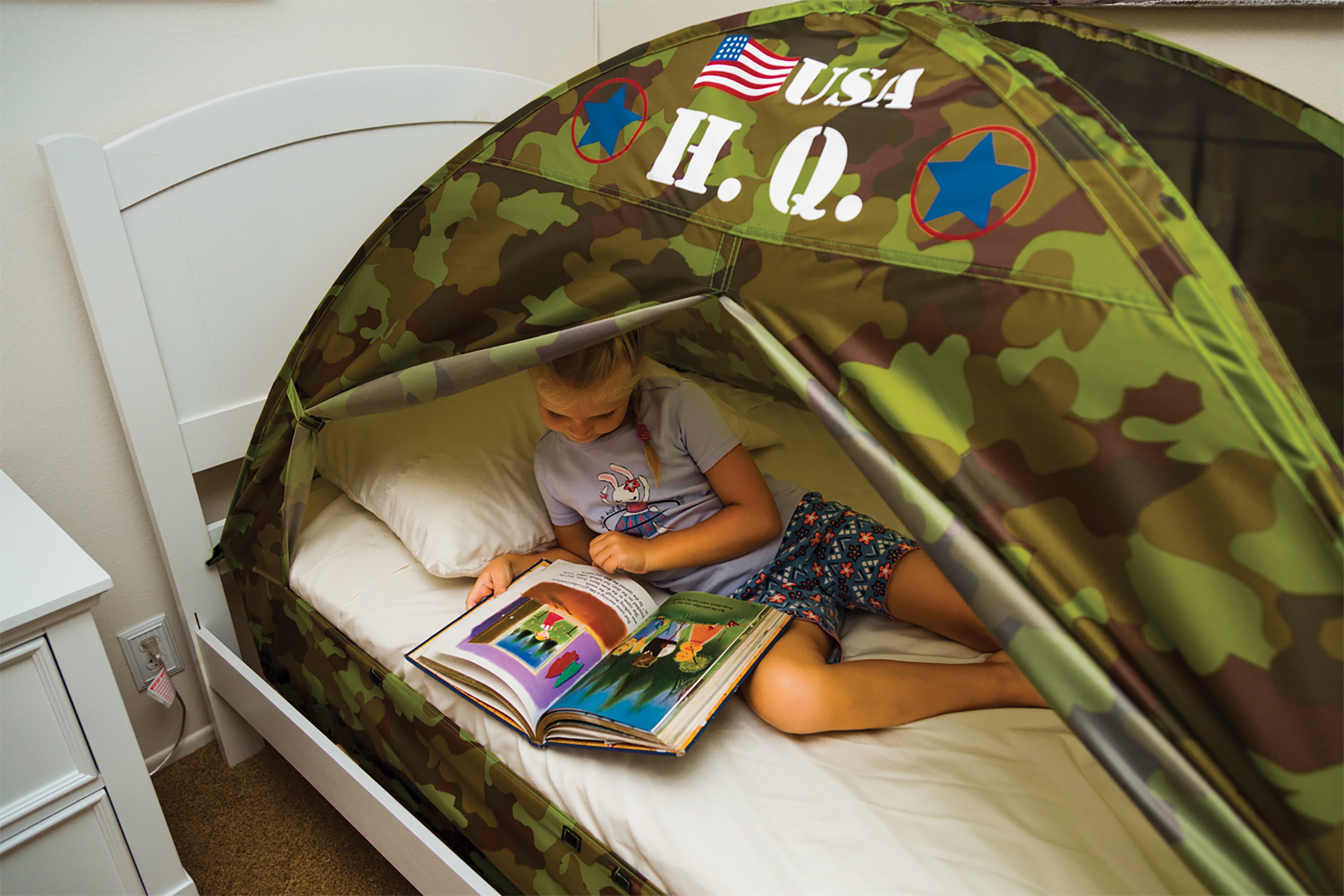 H.Q. Bed Tent - Twin Size