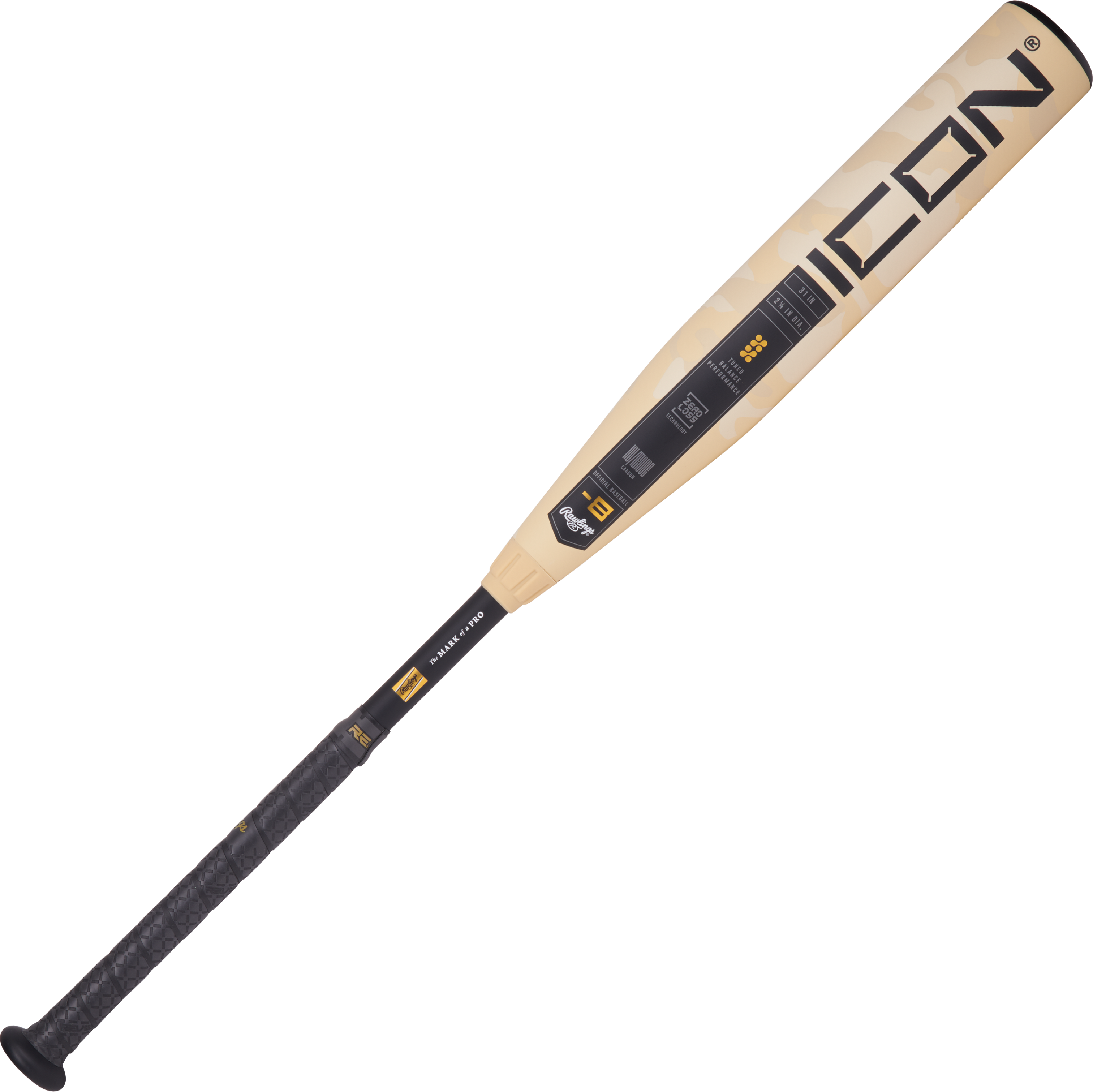 Rawlings Icon -8 Usa Youth Baseball Bat - 29 In