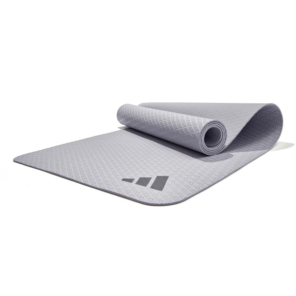 Adidas Yoga Mat 4mm(.15" Thick) - Silver Violet, 69" x 24"