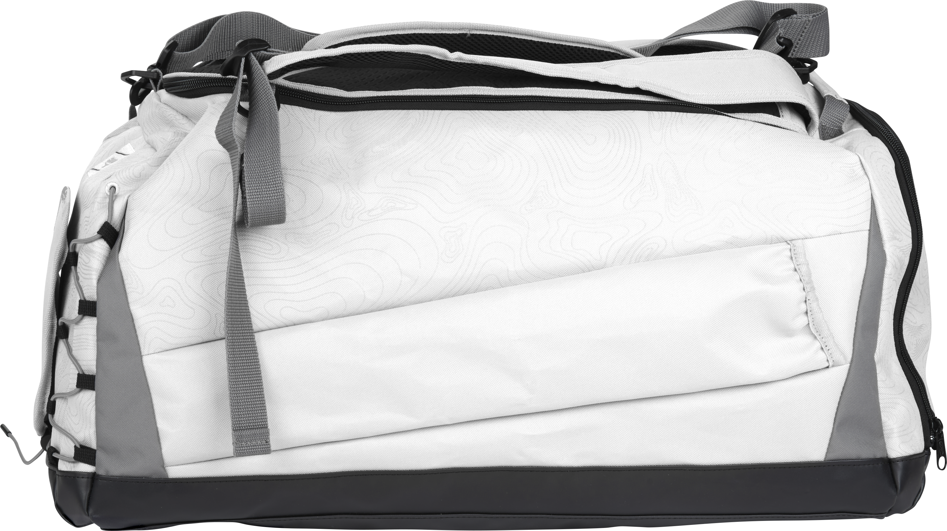 Rawlings Mach Duffel Bag - White
