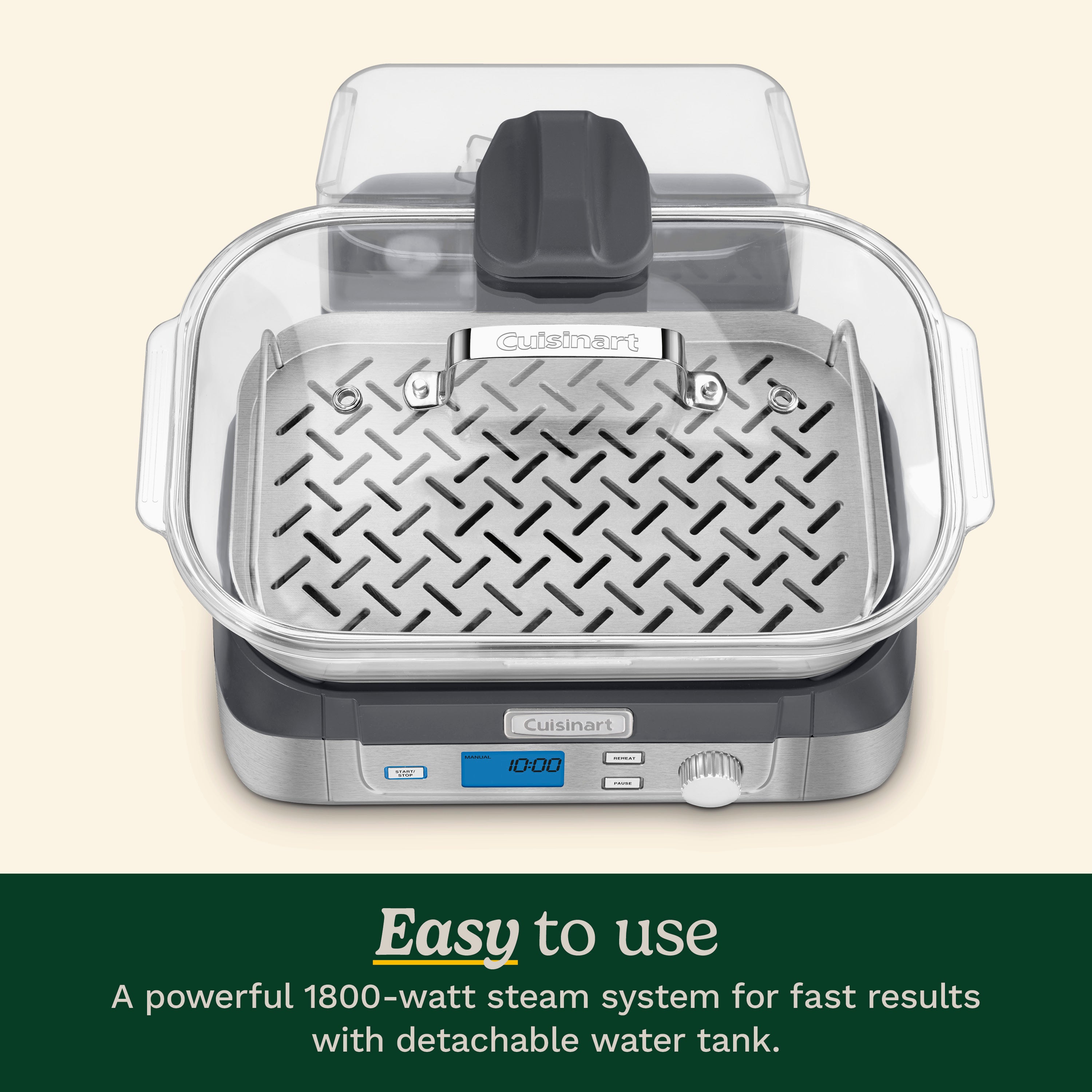 CookFresh Digital Glass Steamer