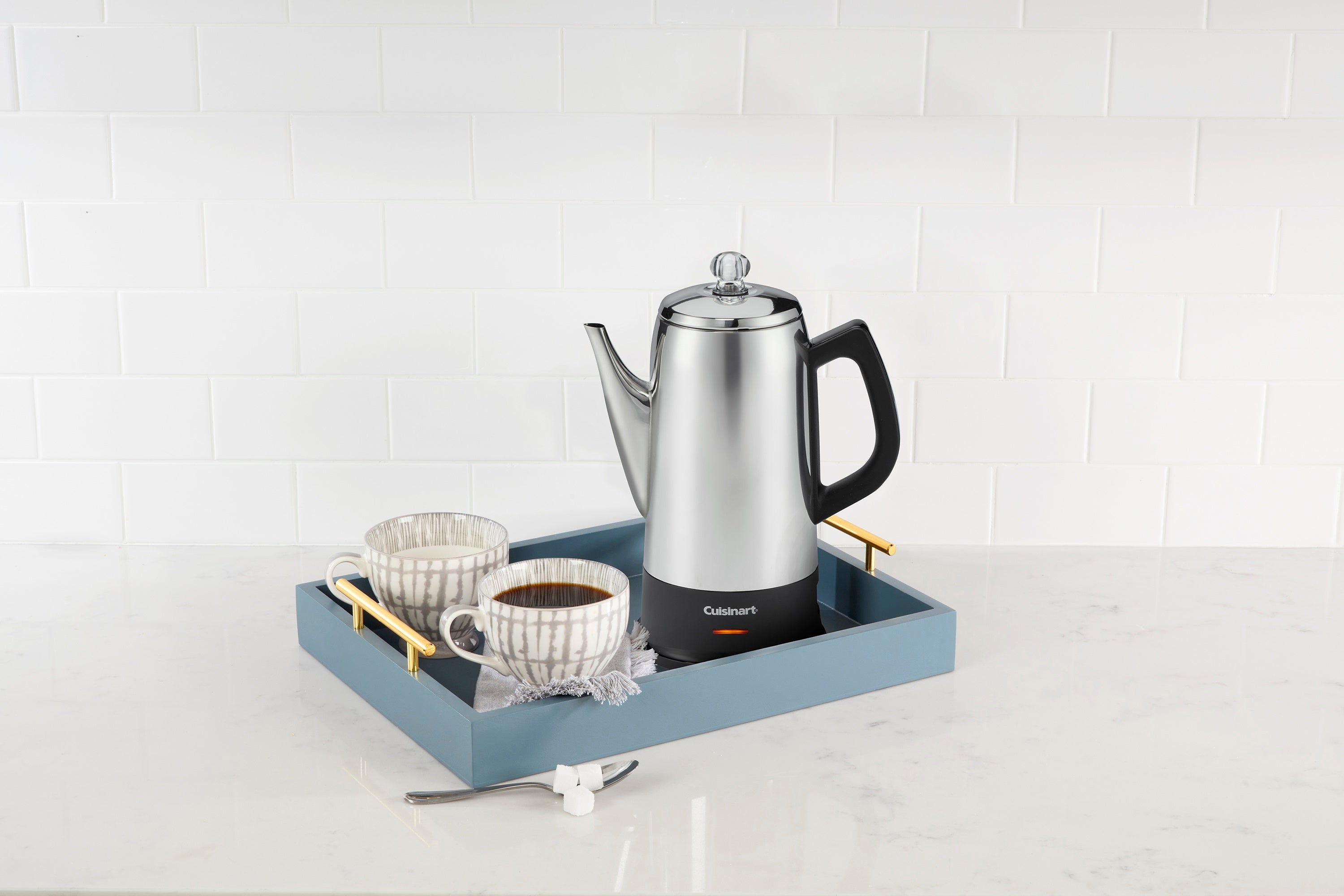 Classic 12-Cup Stainless Percolator