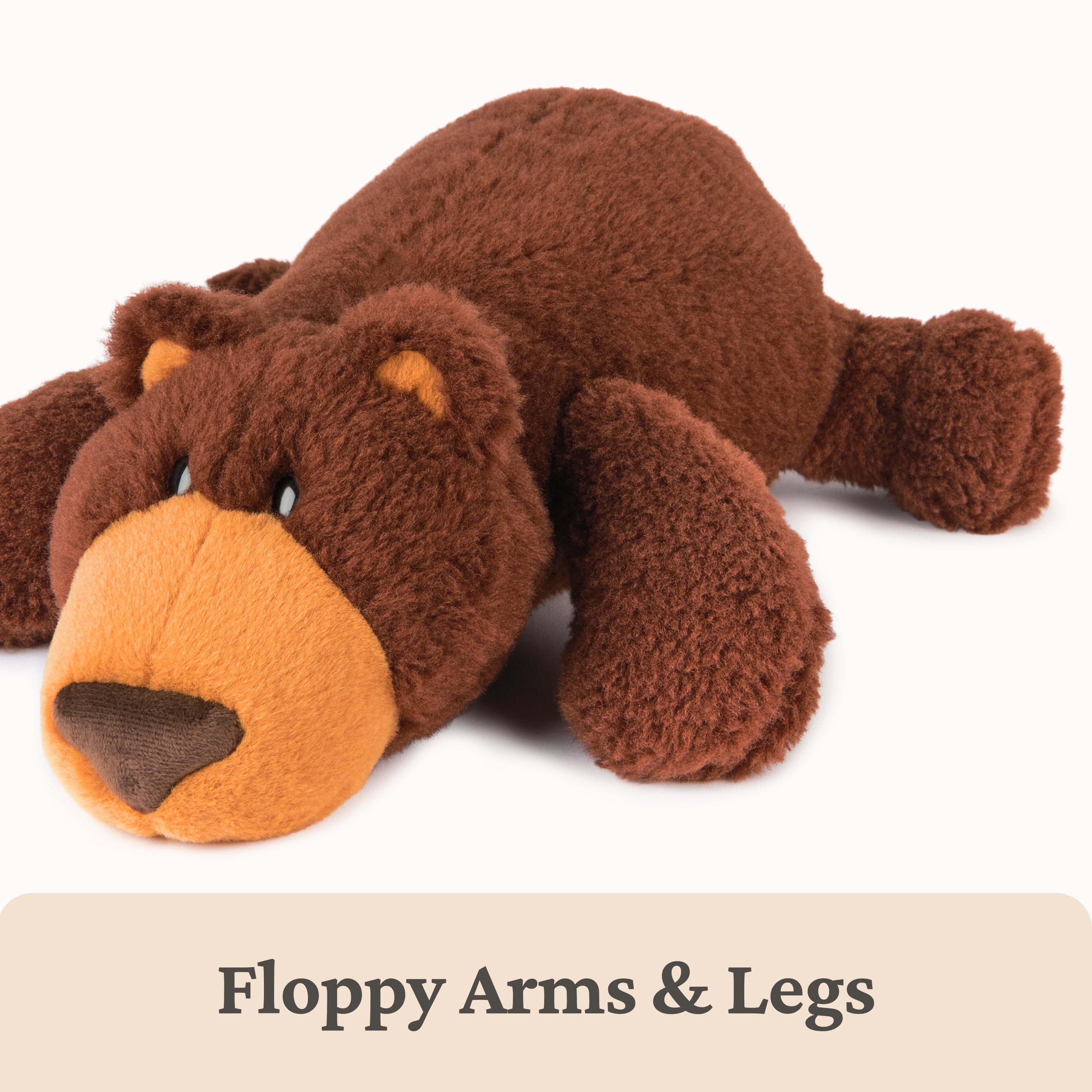 GUND Tush Teddy Bear, Premium Teddy Bear Stuffed Animal for Ages 1 and Up, Brown, 15”