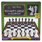 Spin Master Games, Wizarding World of Harry Potter Chess Teacher, Beginner Chess Set, Learn to Play Game for Beginners, Strategy Game for Muggles, for Kids & Family, 2 Players, for Ages 8 & Up