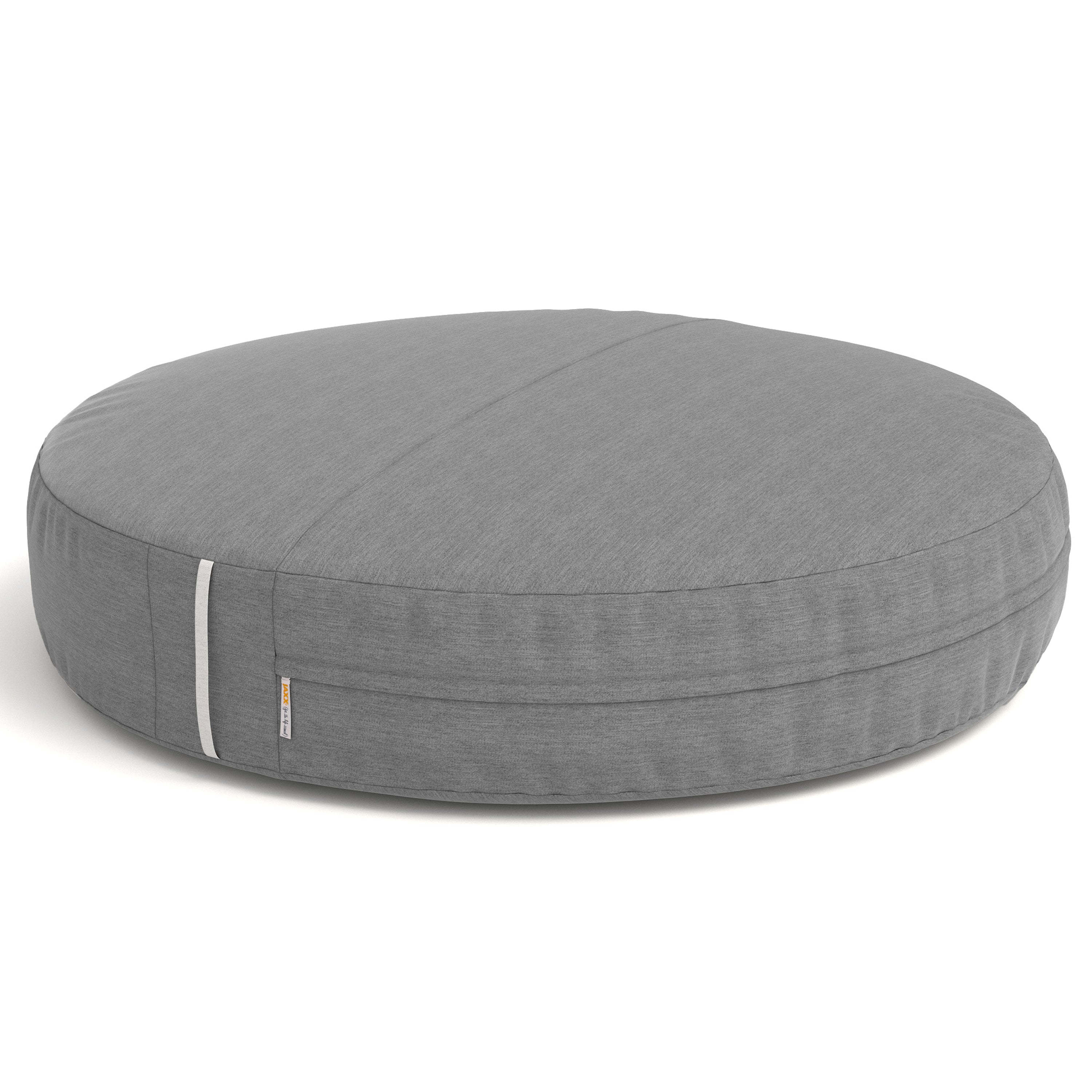 Coza Cocoon Sun Bed - Giant Outdoor Round Lounge for Resort Style & Beachfront Relaxation - Sunbrella, Charcoal