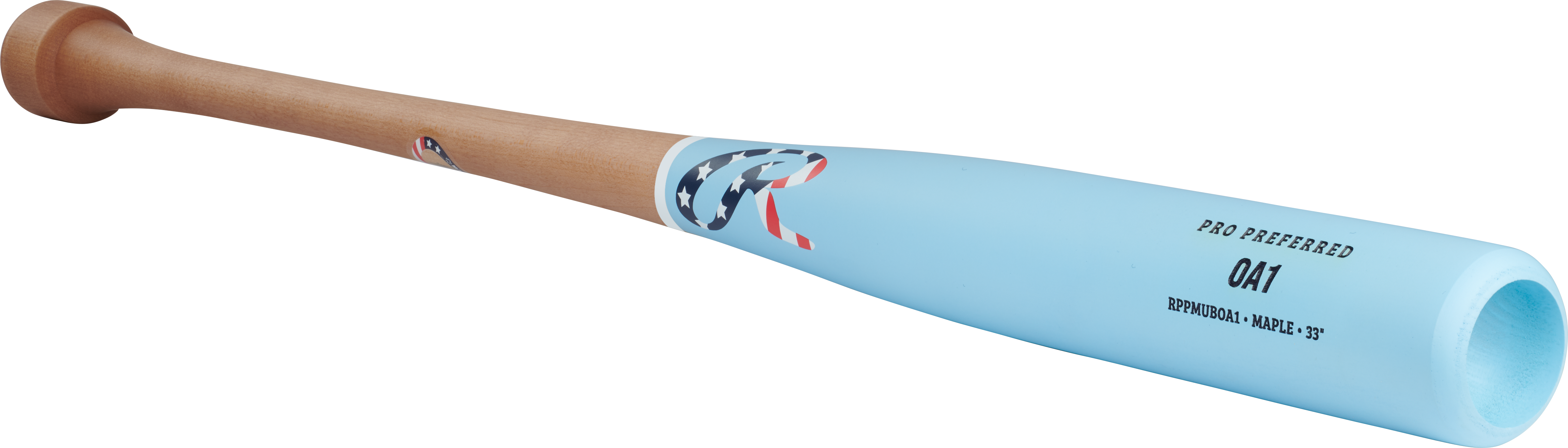 Rawlings Pro Preferred Oa1 Maple Wood Bat - 34 In