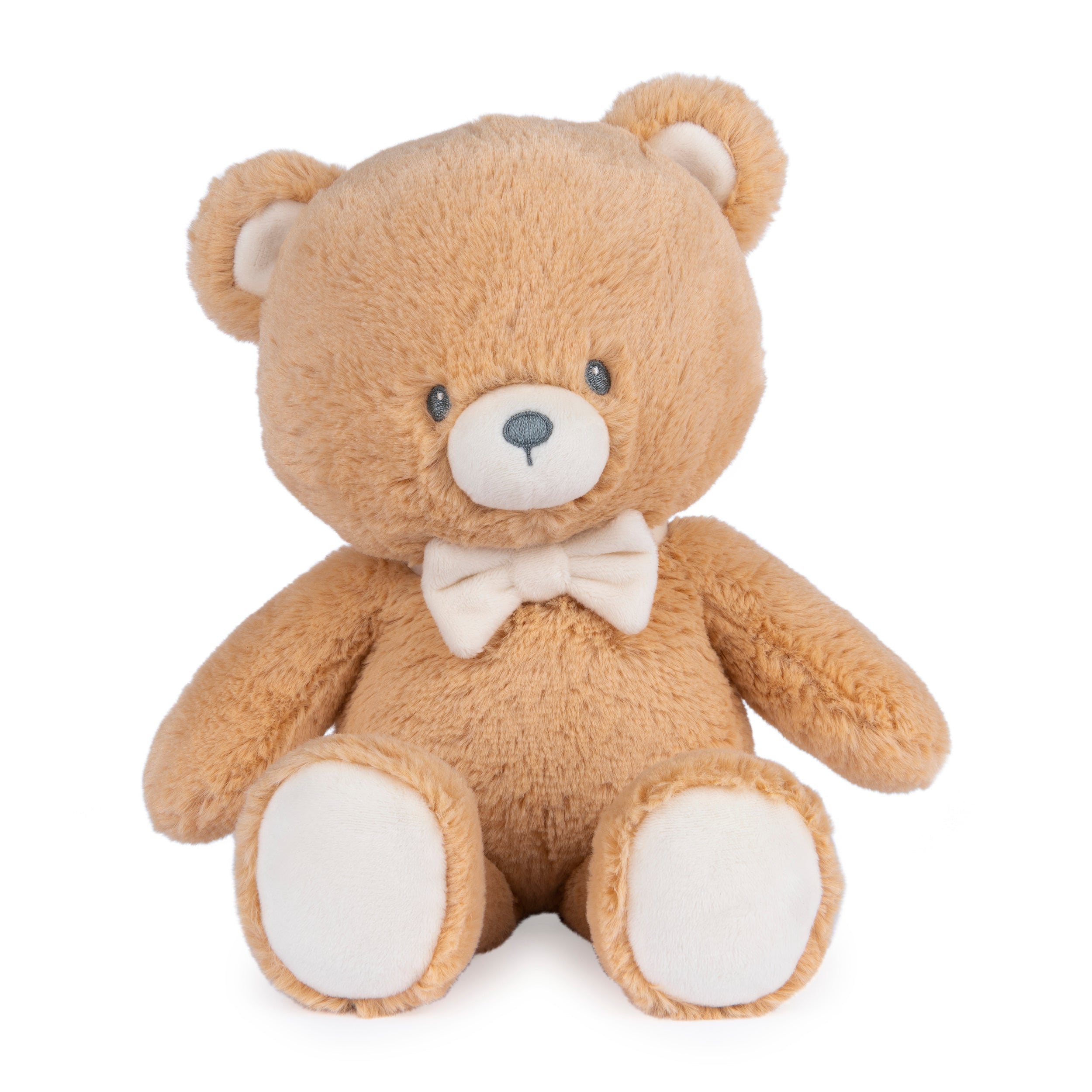 Baby GUND Sustainable Teddy Bear Plush, Stuffed Animal Made from Recycled Materials, Gift for Babies and Newborns, Brown, 13”