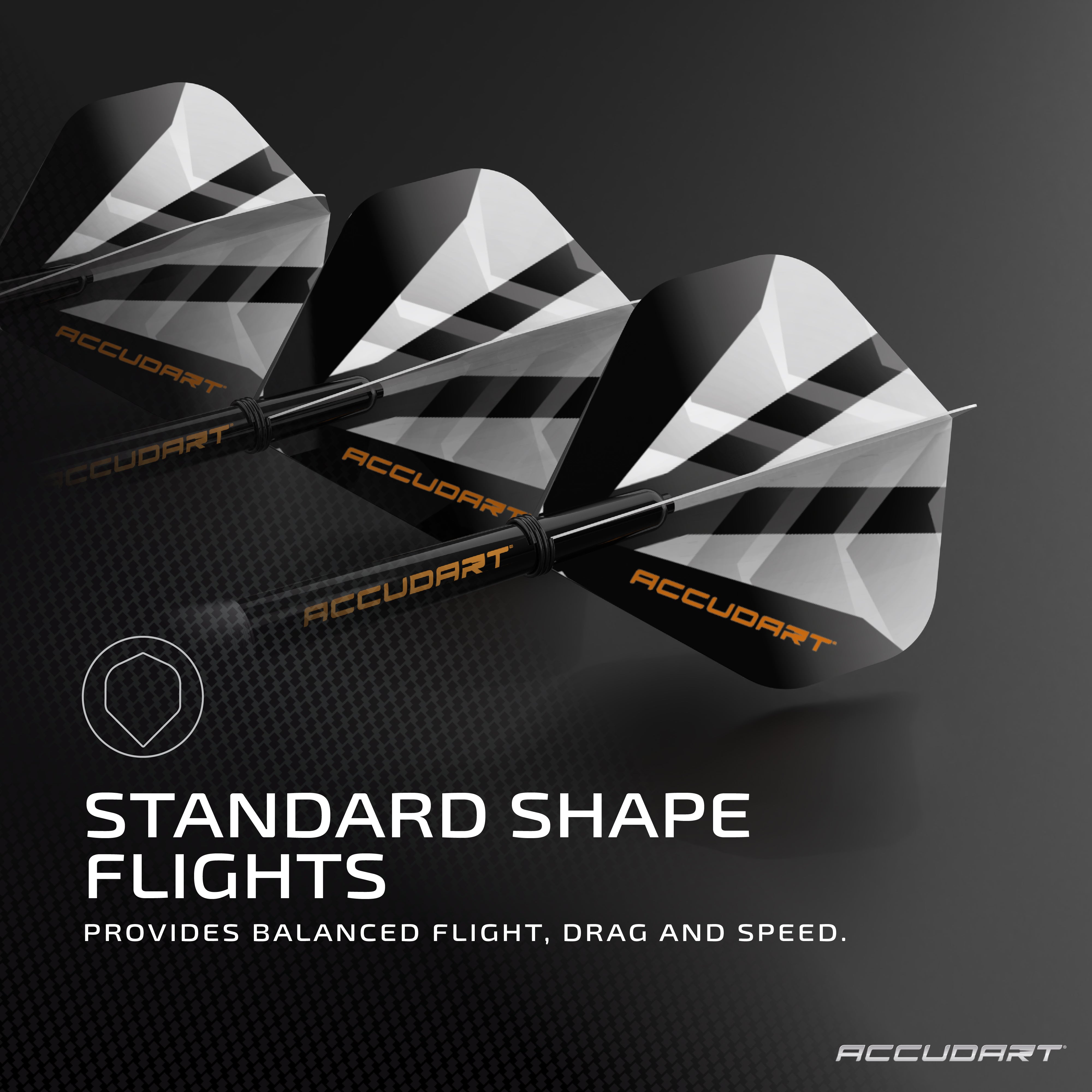 Accudart Soft Tip Dart Set 2.0
