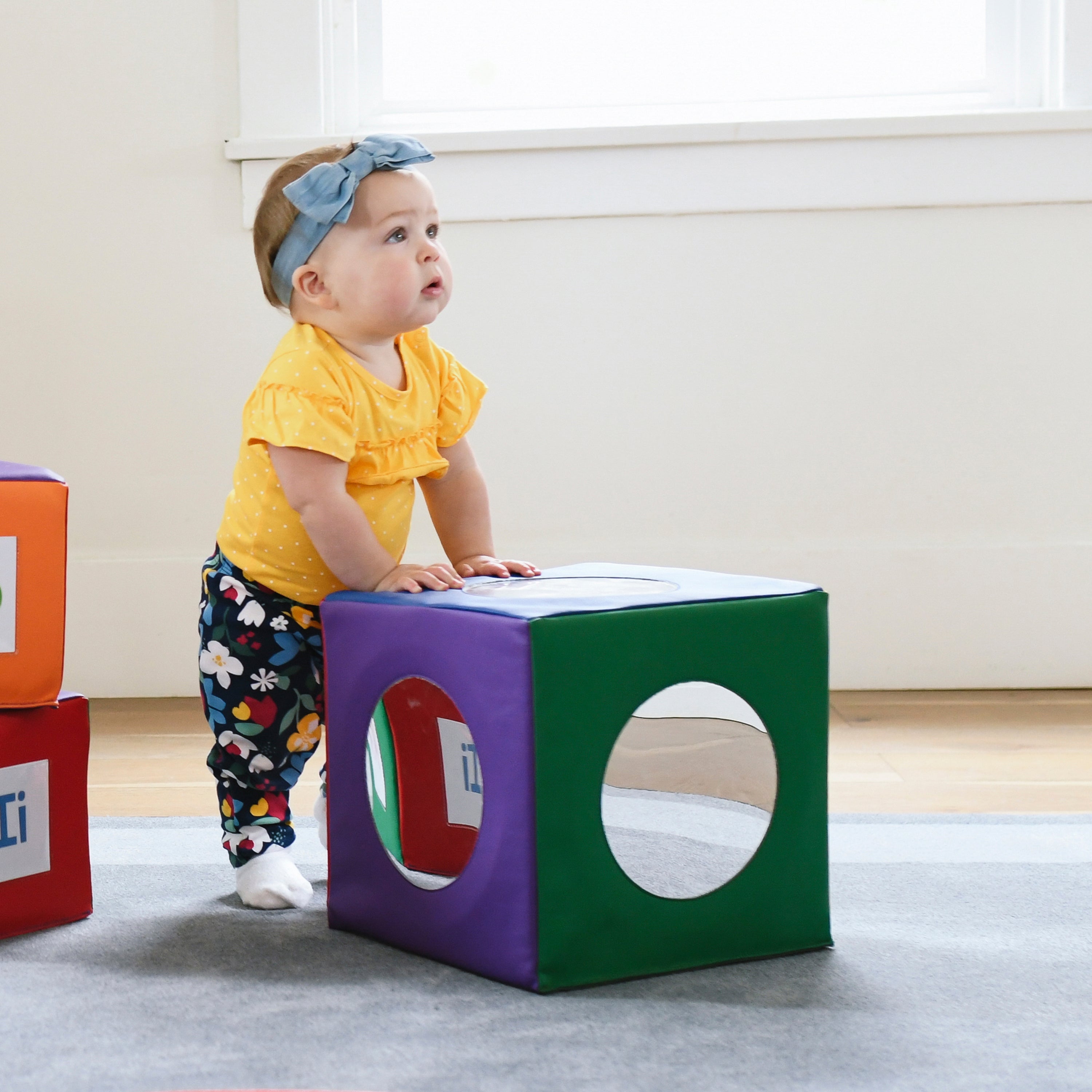 SoftZone Mirror Cube - Assorted