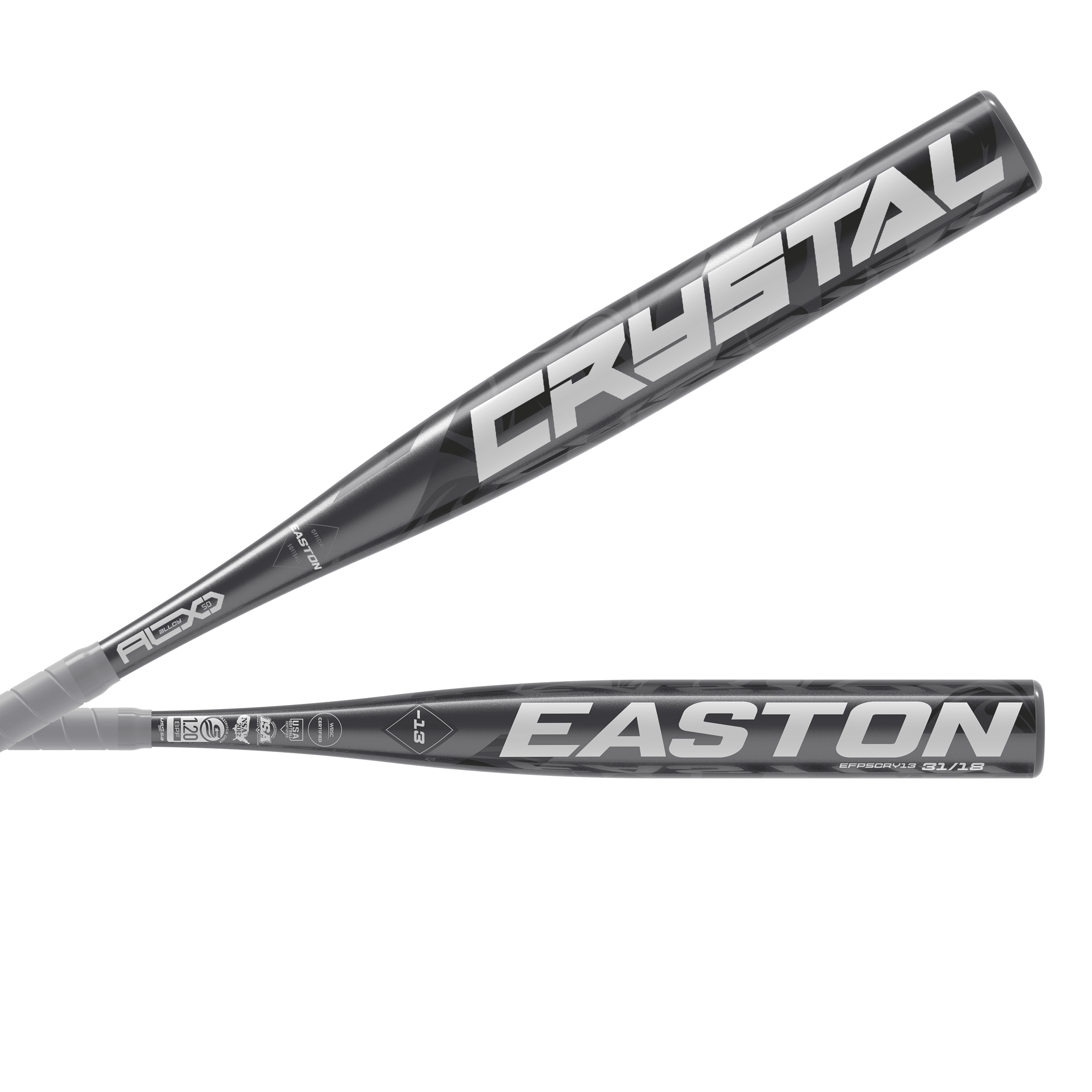 Easton Crystal -13 Fastpitch Softball Bat - 28 In