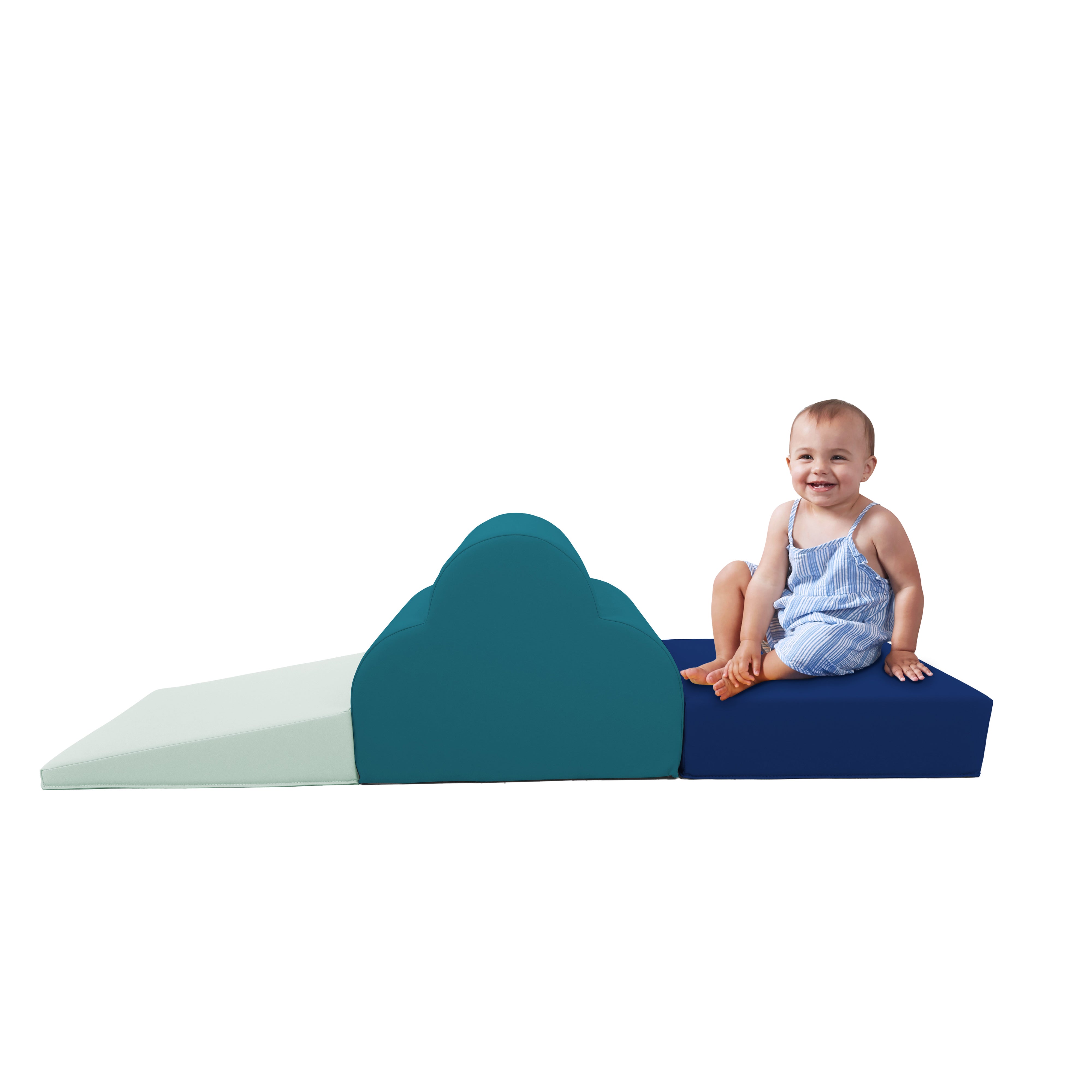 SoftScape Cloud Play Climber, 3-Piece Set - Ocean