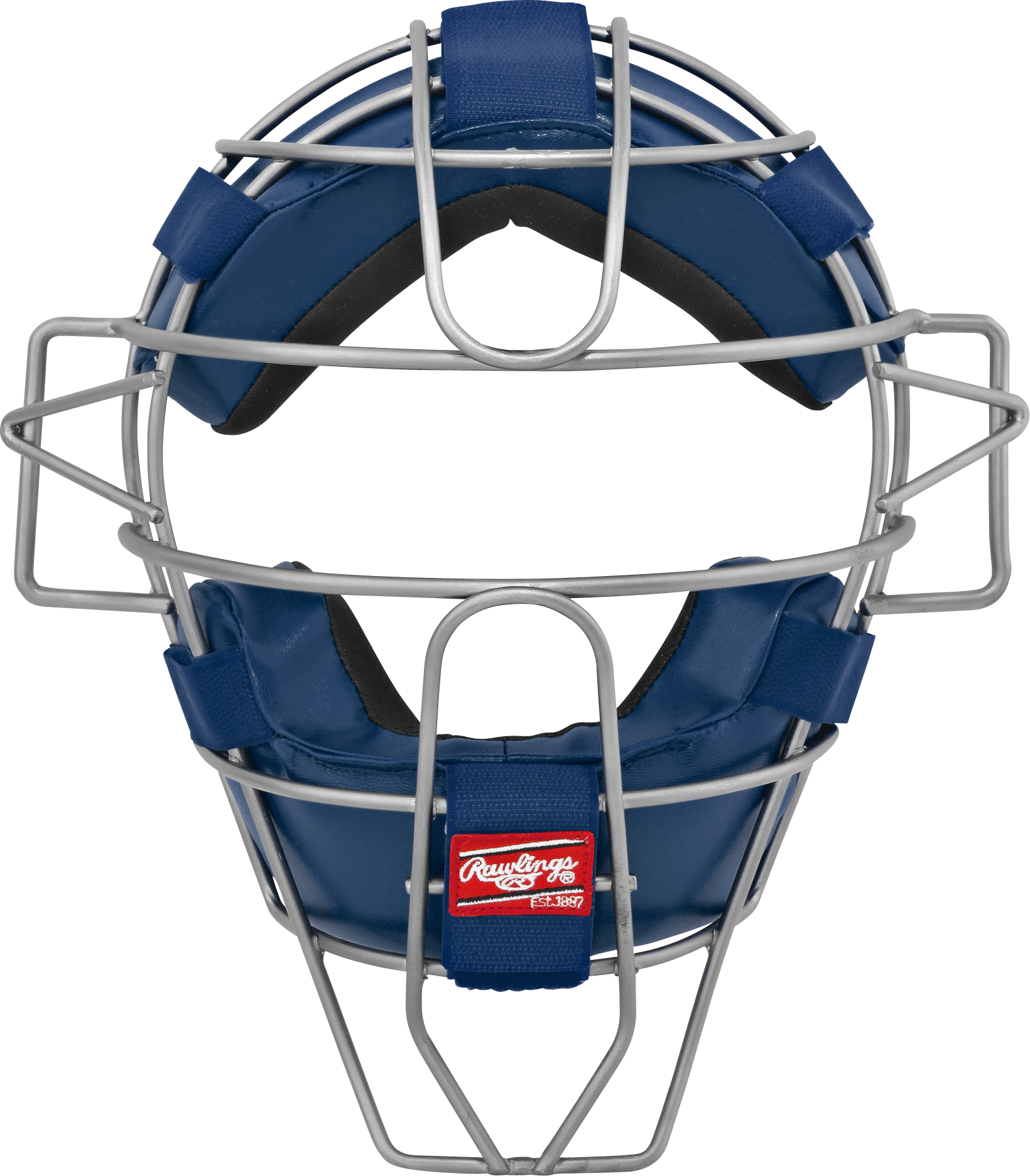 Rawlings Hollow Wire Adult Light Weight Umpire Mask - Navy
