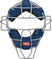 Rawlings Hollow Wire Adult Light Weight Umpire Mask - Navy
