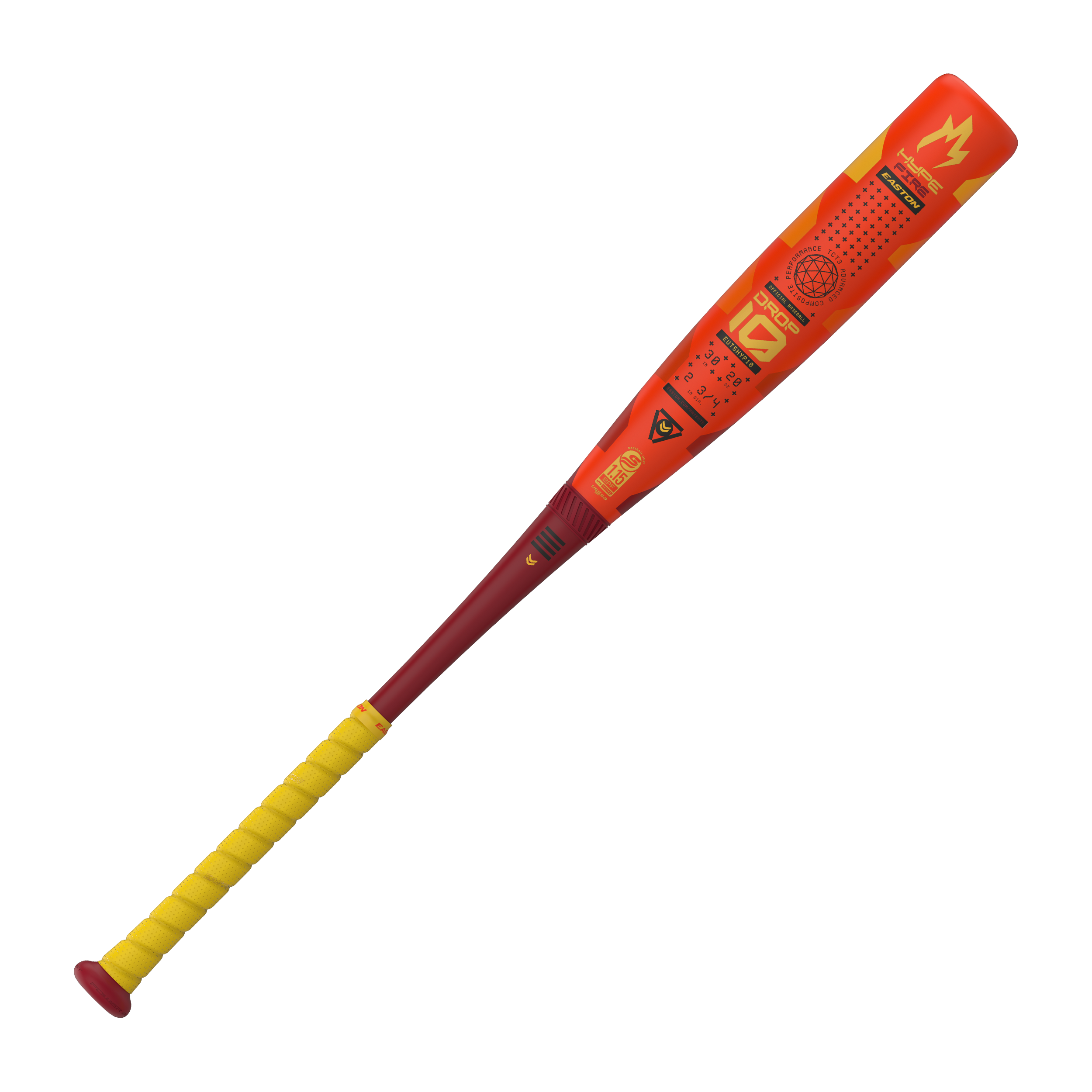 Easton Hype Fire -10 Usssa Youth Baseball Bat - 27 In