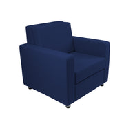 Outdoor Chair with Sunbrella - Canvas Navy