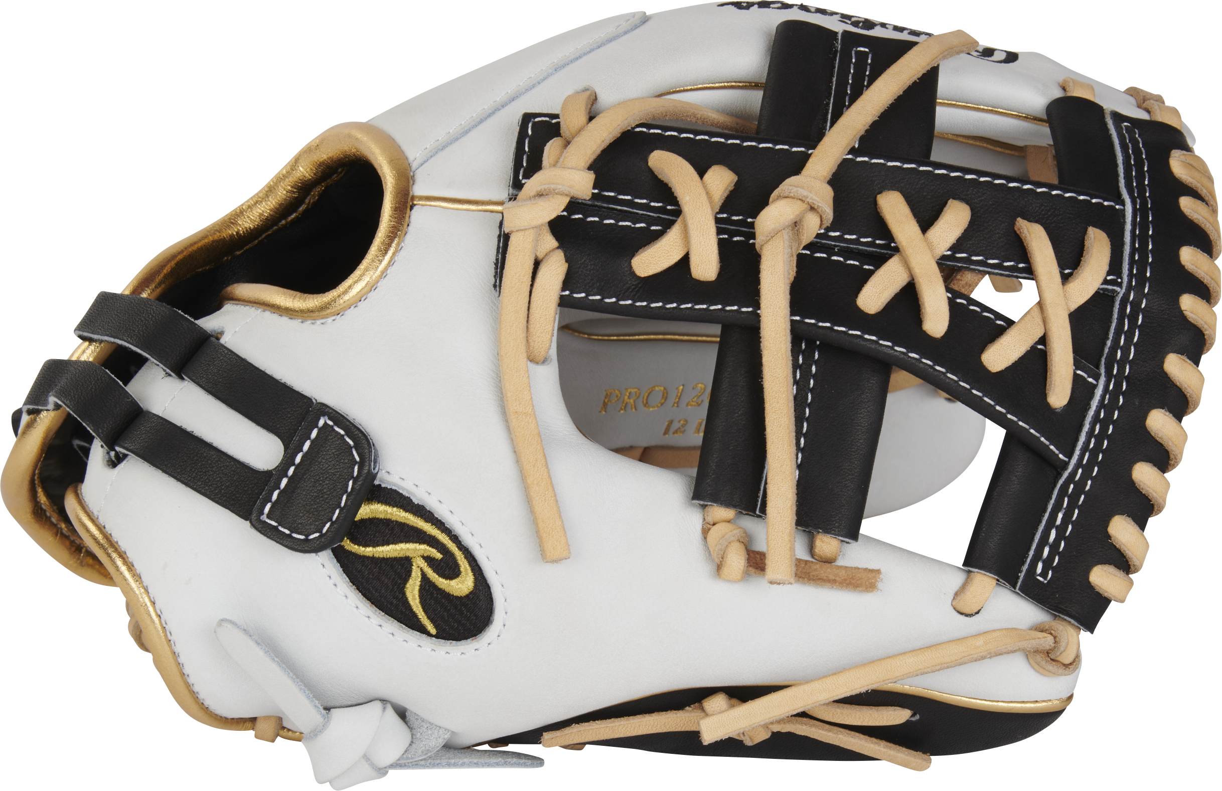 Rawlings Heart Of The Hide Series 12-Inch Softball Glove - Right Hand Thrower - White