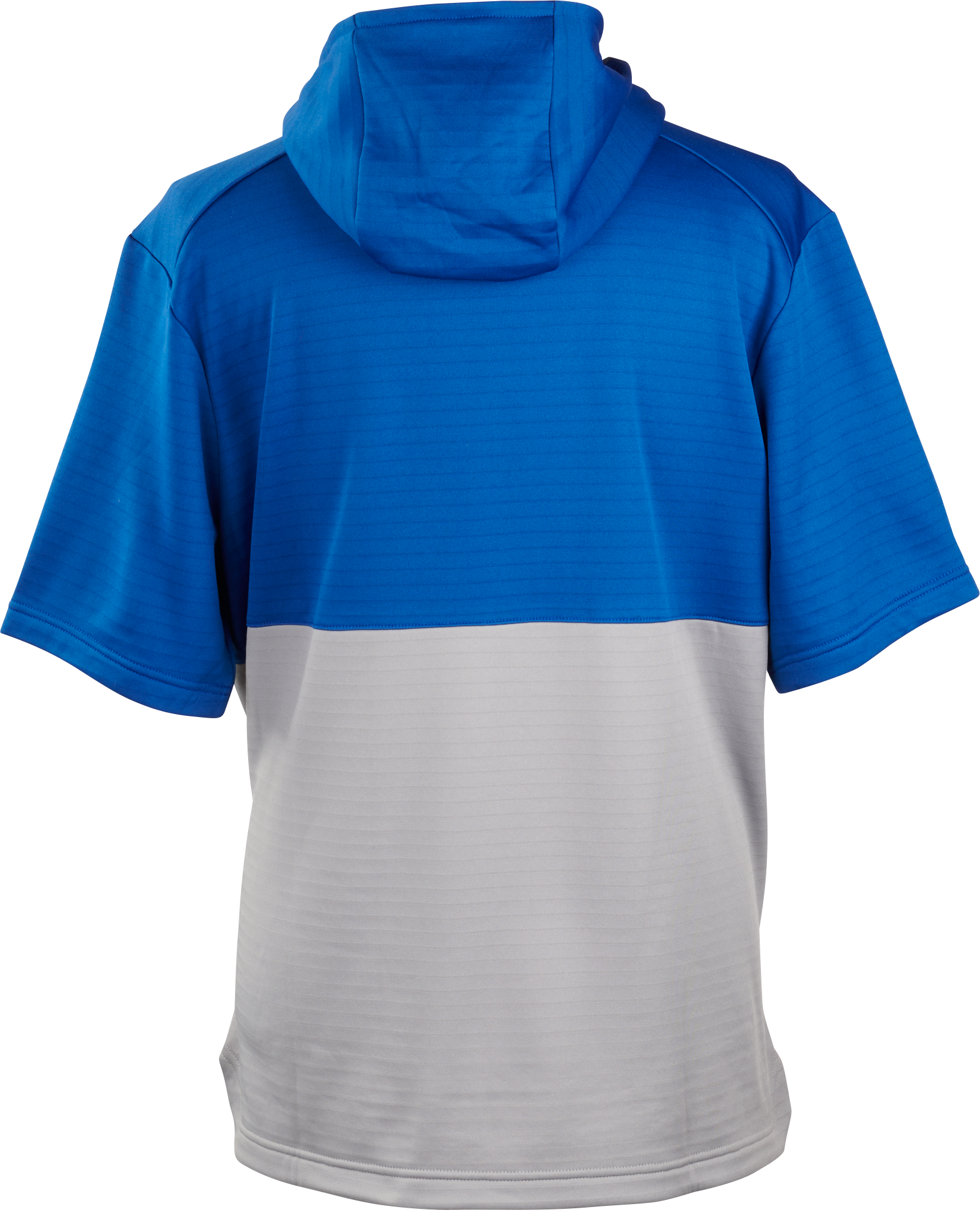 Rawlings Adult Colorsync Performance Short Sleeve Hoodie - Small - Royal