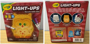 LIGHT UP CHARACTER OWL 8PK