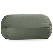 Jaxx Grand Lounger 7 Foot Bean Bag Sofa -Lush Velvet Green