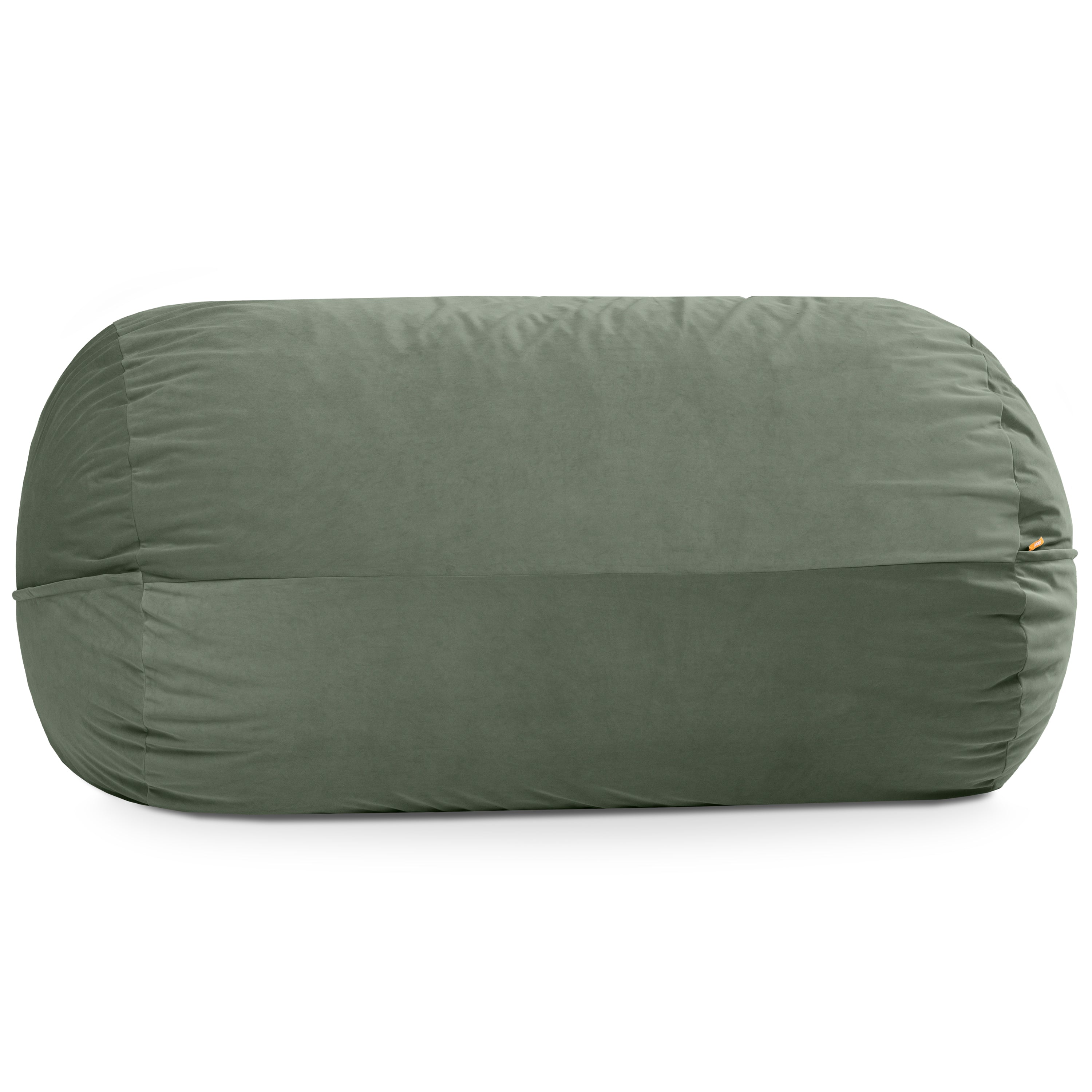 Jaxx Grand Lounger 7 Foot Bean Bag Sofa -Lush Velvet Green