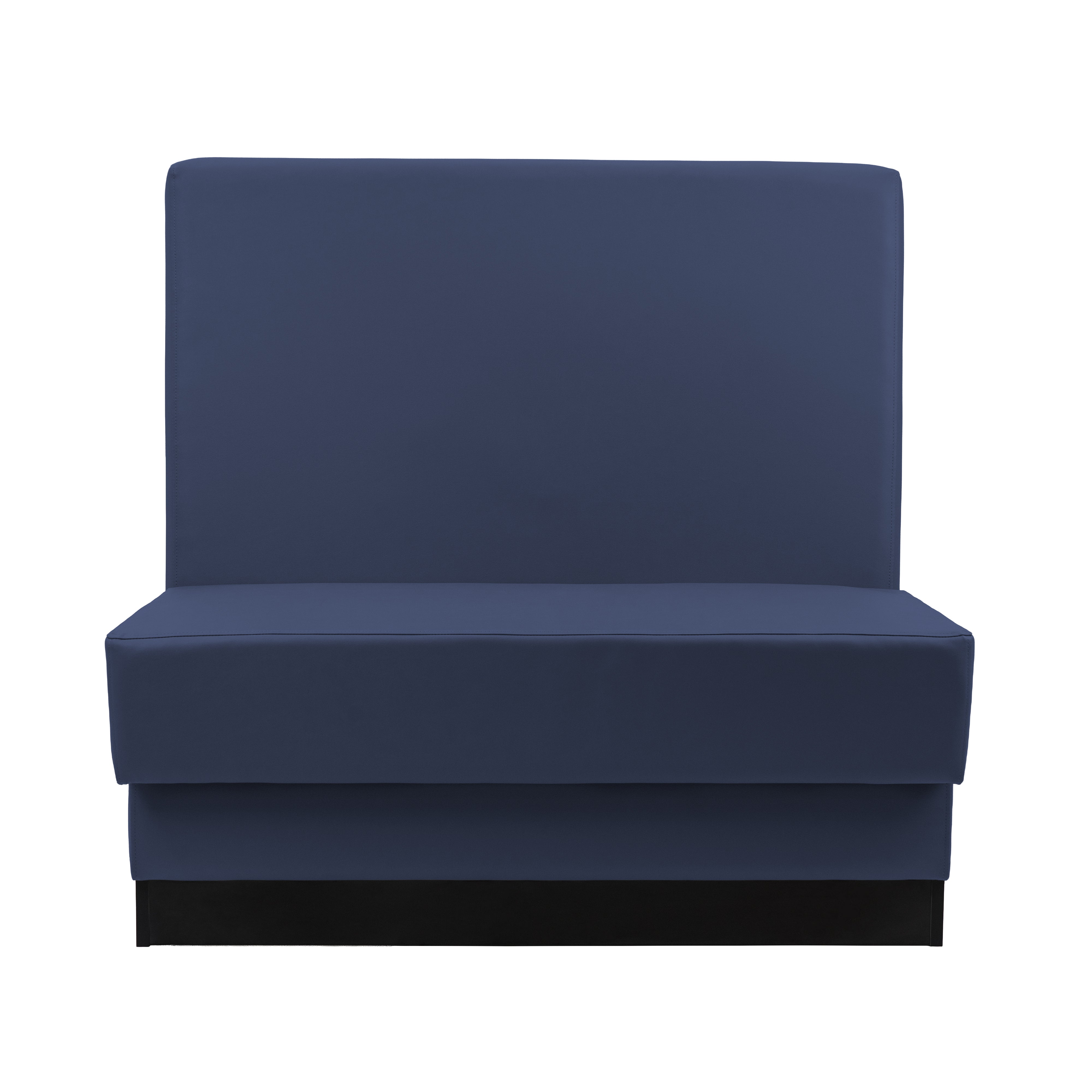 Pro Series Single-Sided Restaurant Booth Seating - Navy