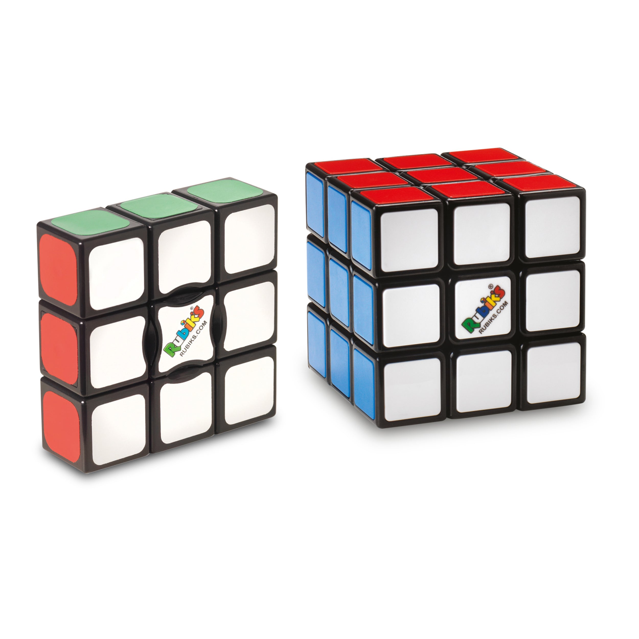 Rubik’s Cube, The Starter Pack, The Original 3x3 Cube and Edge Classic Problem-Solving Puzzles, For Beginners