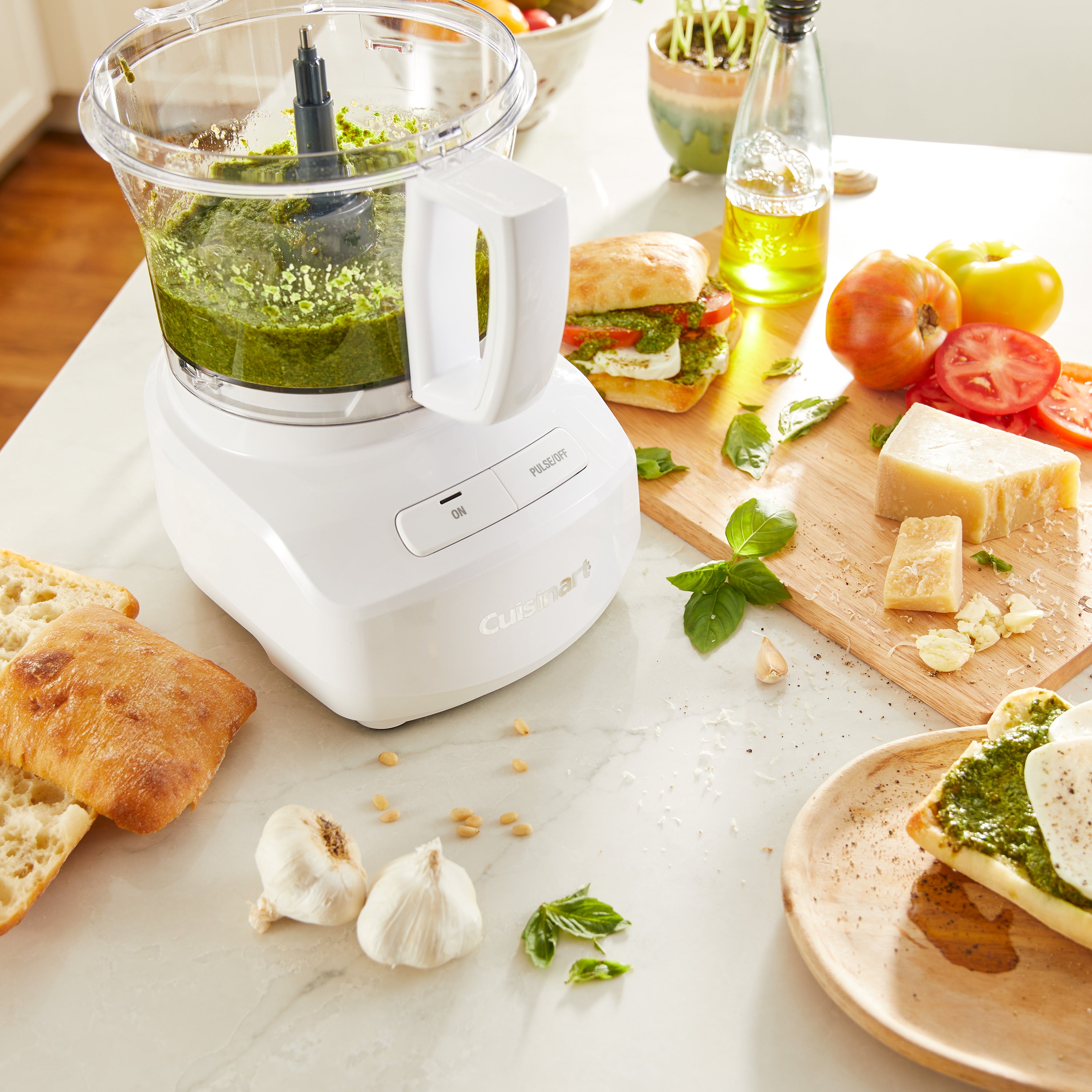7-Cup Food Processor - White