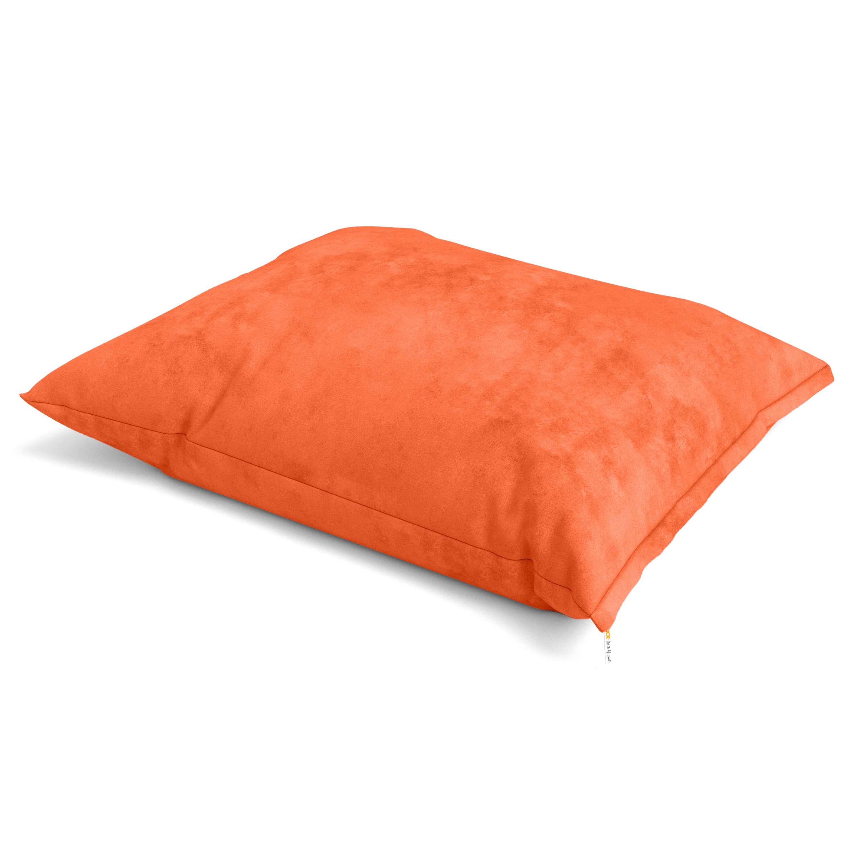 Jaxx 3.5 Ft Pillow Saxx Kids Bean Bag, Mandarin