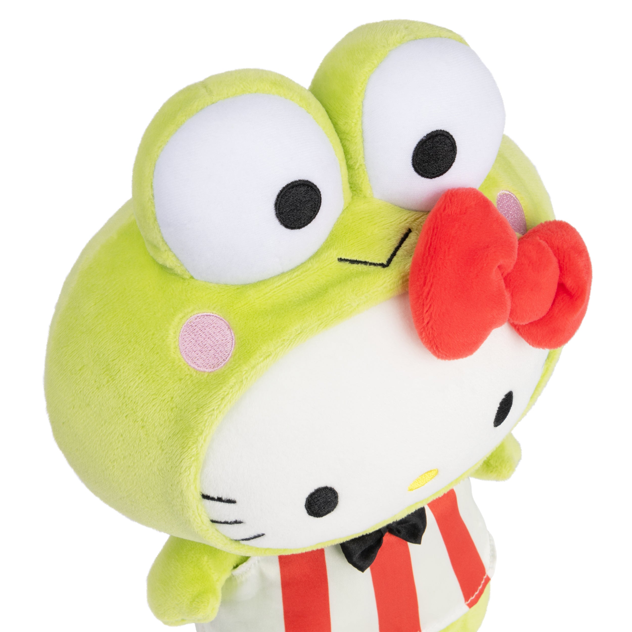 GUND Sanrio Hello Kitty Keroppi Plush Toy, Premium Stuffed Animal for Ages 1 and Up, Green, 9.5"