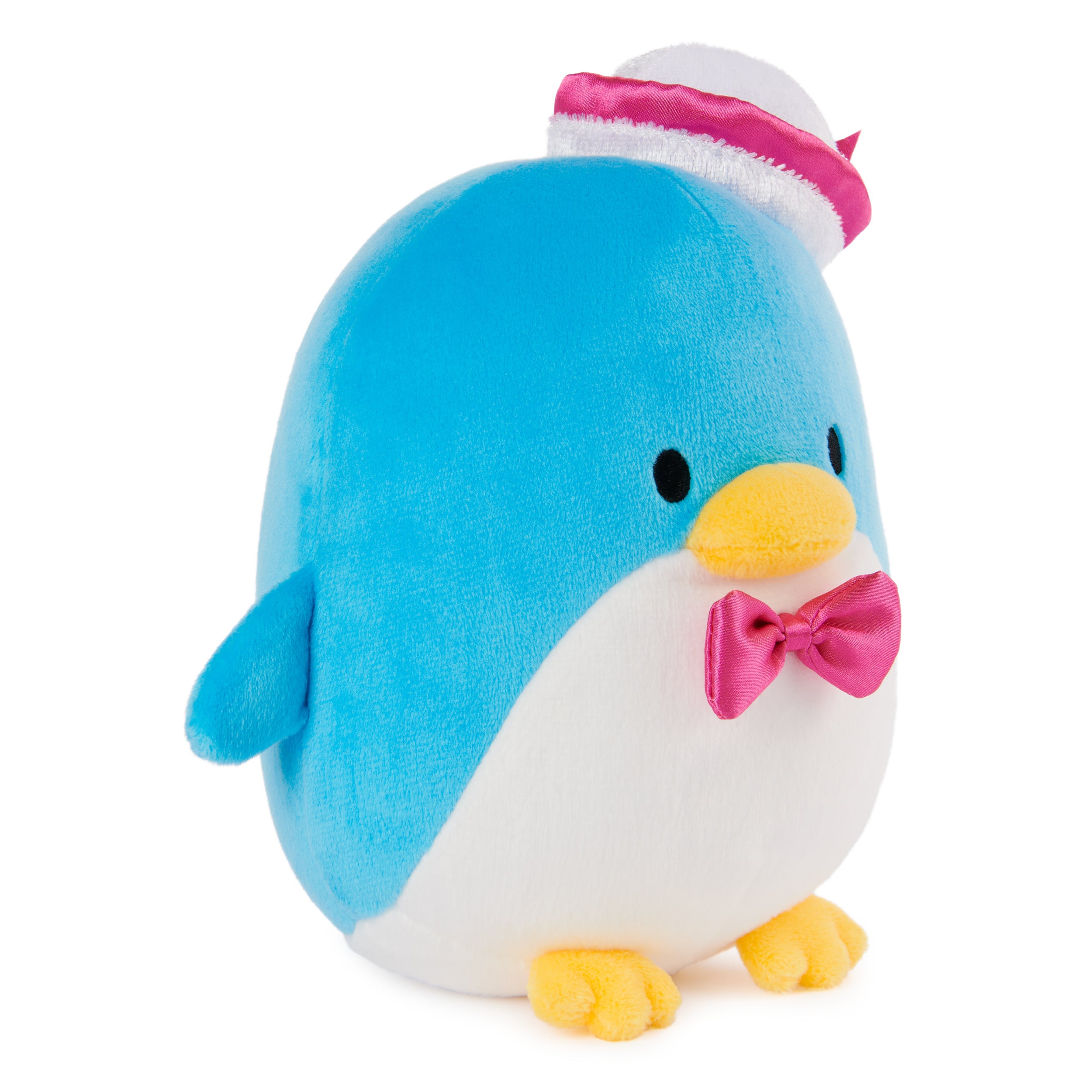 GUND Sanrio Tuxedo Sam Plush, Penguin Stuffed Animal for Ages 1 and Up, Blue, 6”
