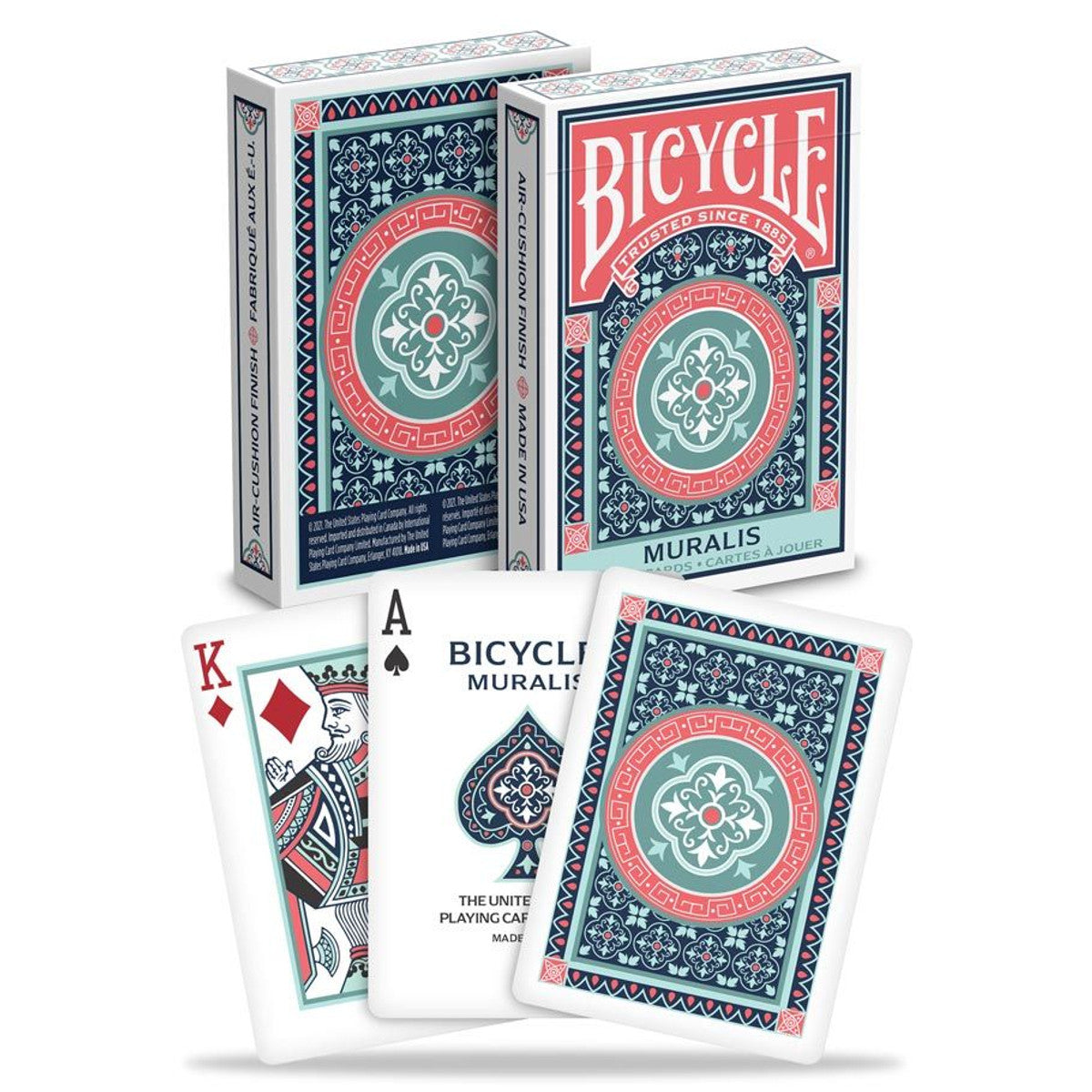 Playing Cards: Bicycle: Muralis