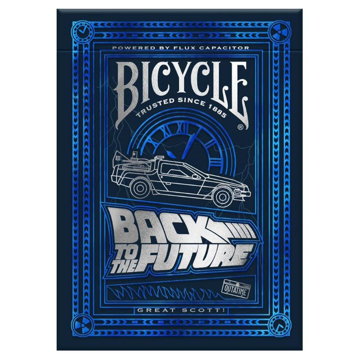 Playing Cards: Bicycle: Back To The Future