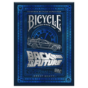 Playing Cards: Bicycle: Back To The Future