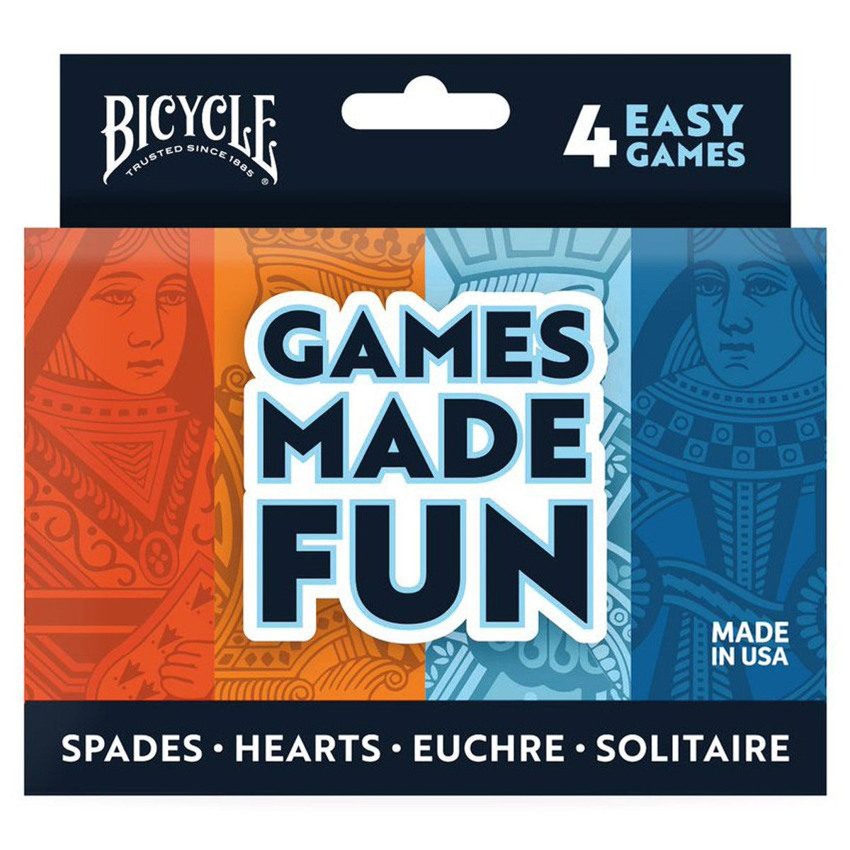 Bicycle: 4-Game Pack