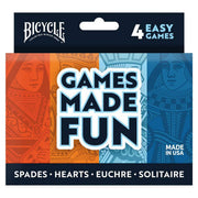 Bicycle: 4-Game Pack