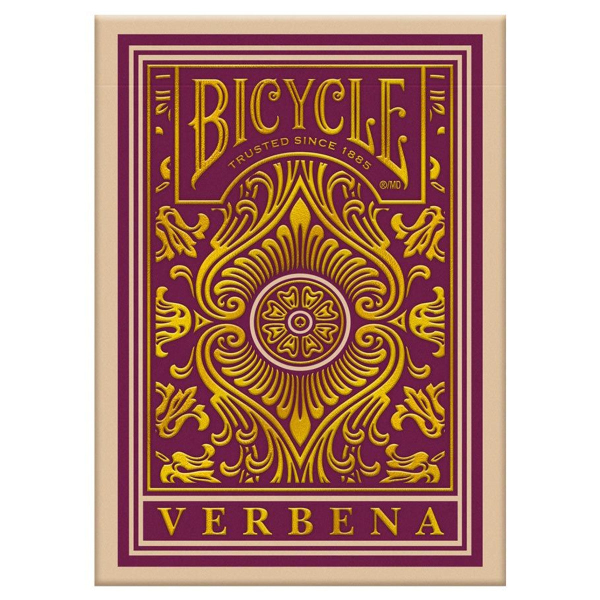 Playing Cards: Bicycle: Verbena