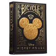 Playing Cards: Bicycle: Mickey Black & Gold