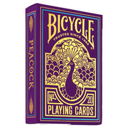 Playing Cards: Bicycle: Purple Peacock