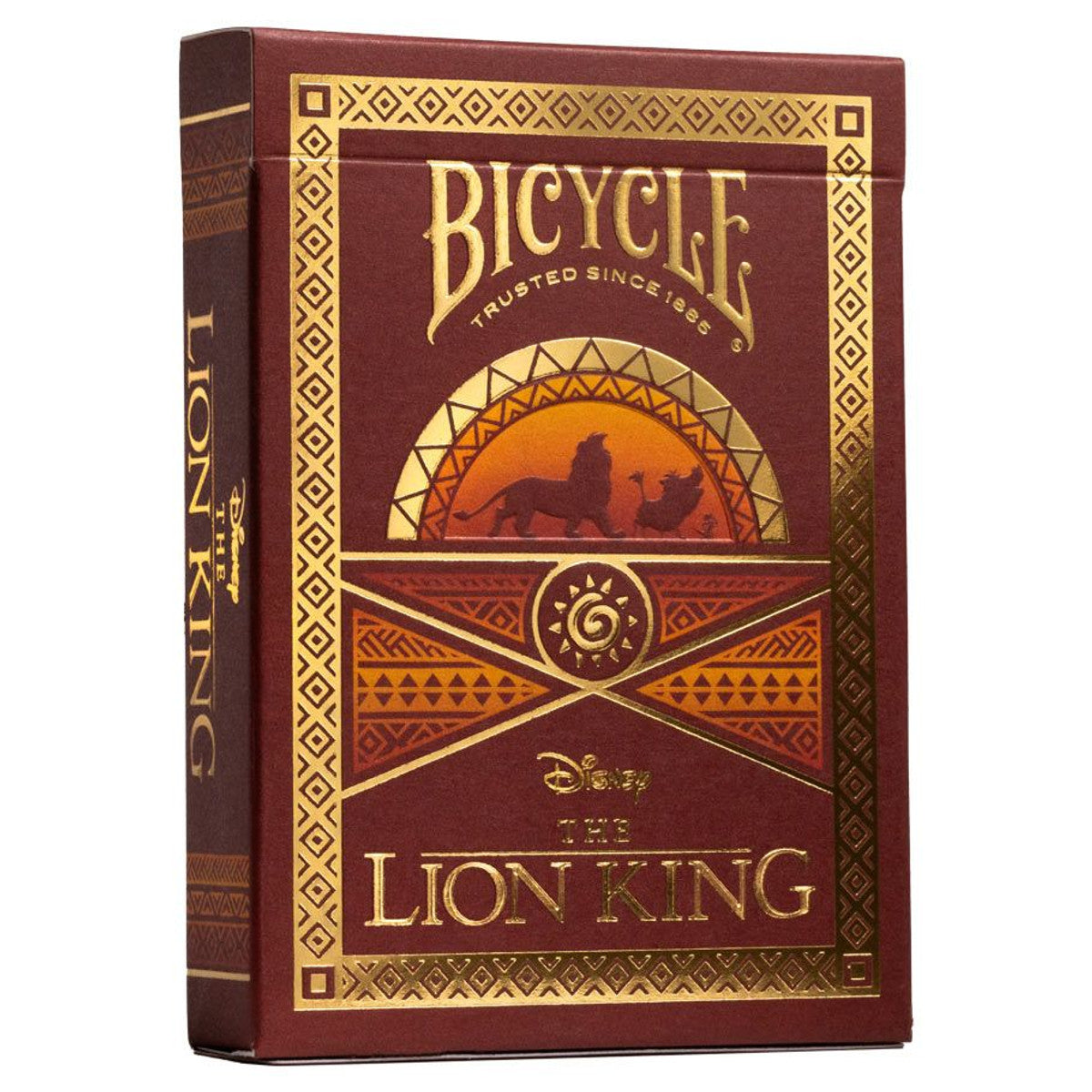 Playing Cards: Bicycle: Lion King