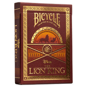Playing Cards: Bicycle: Lion King