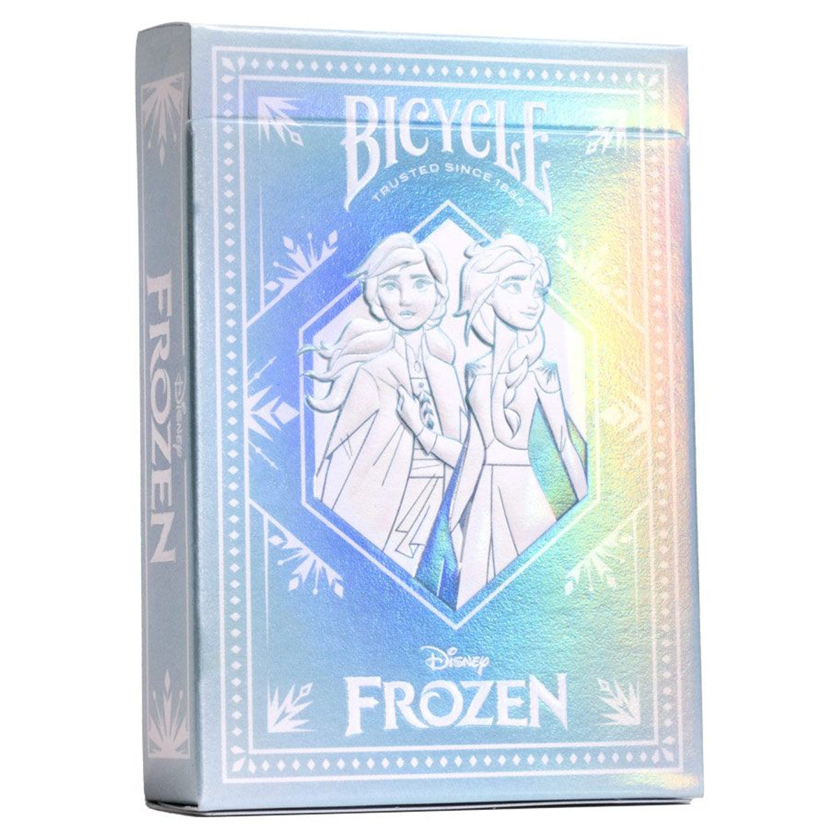 Playing Cards: Bicycle: Disney Frozen Blue