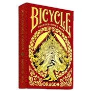 Playing Cards: Bicycle: Dragon Red