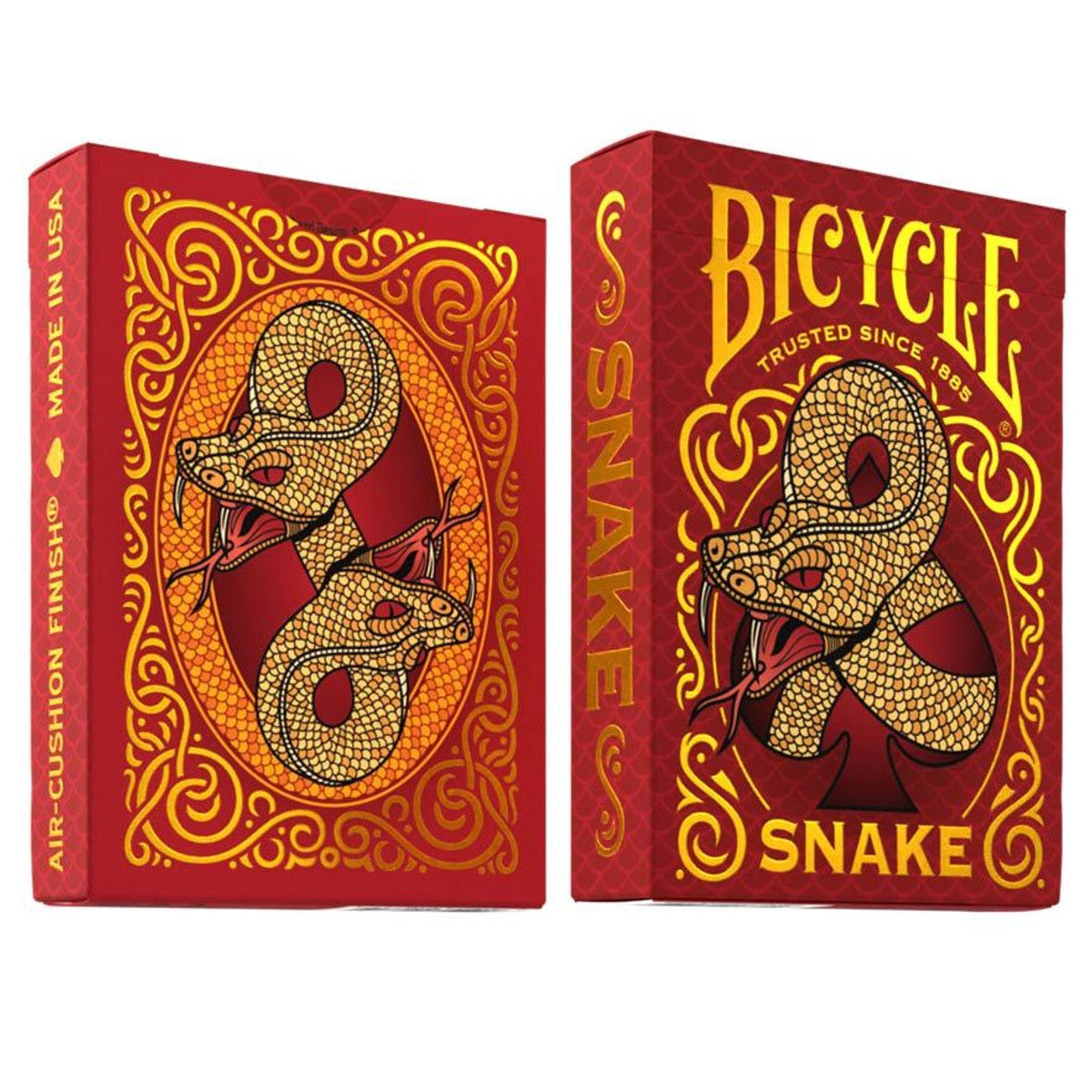 Playing Cards: Bicycle: Snake